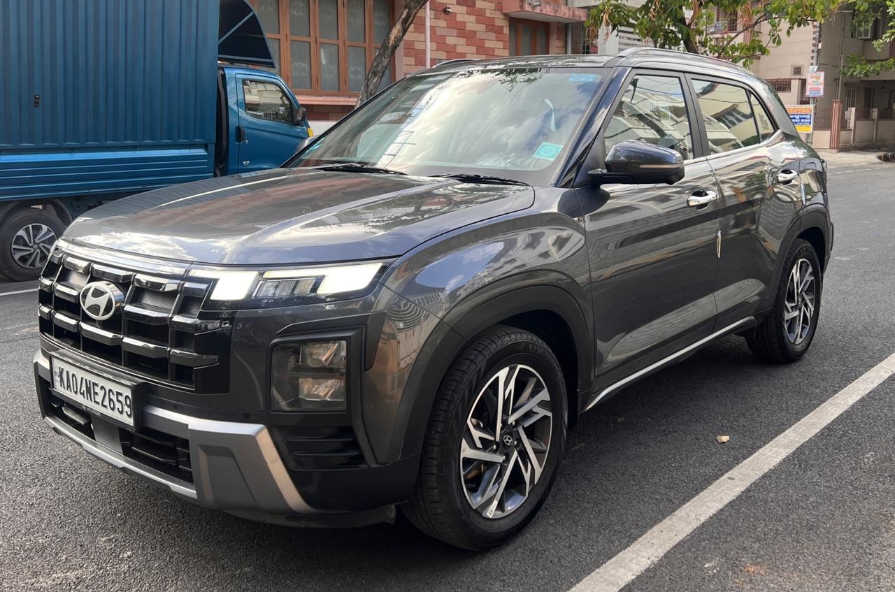Used 2024 Hyundai Creta Used 2024 Hyundai Creta