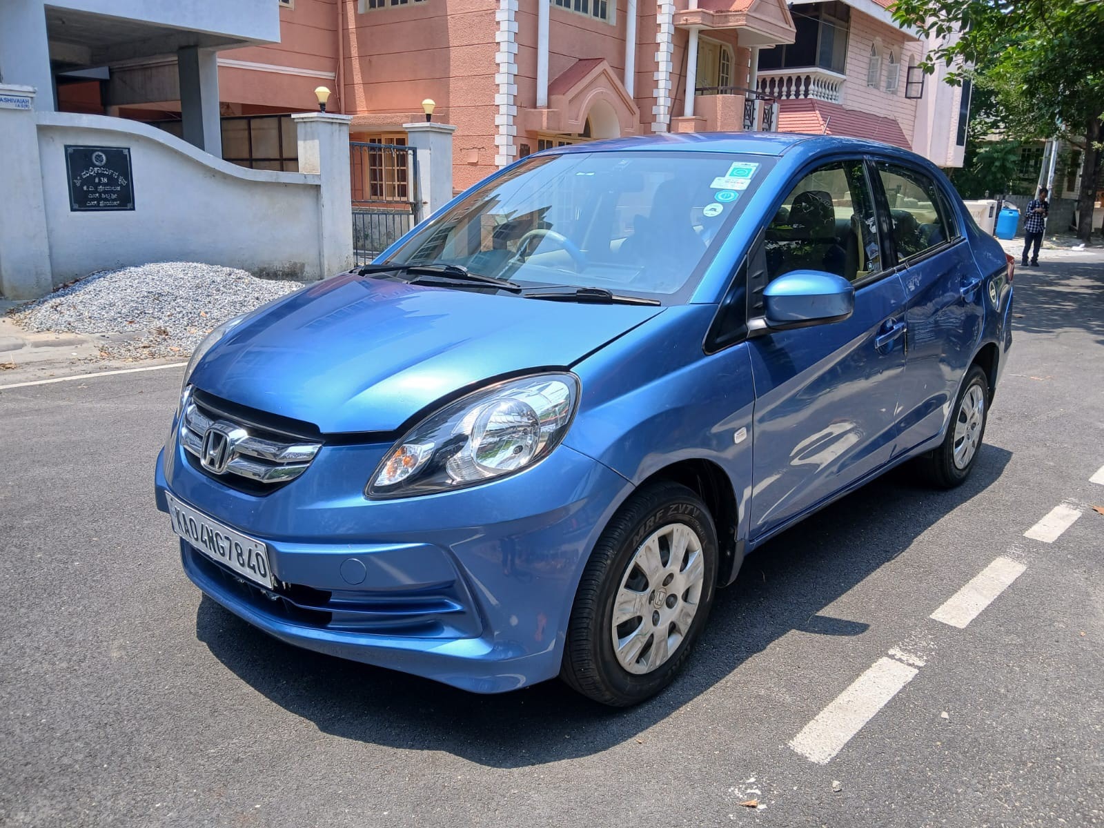 Used 2014 Honda Amaze Used 2014 Honda Amaze