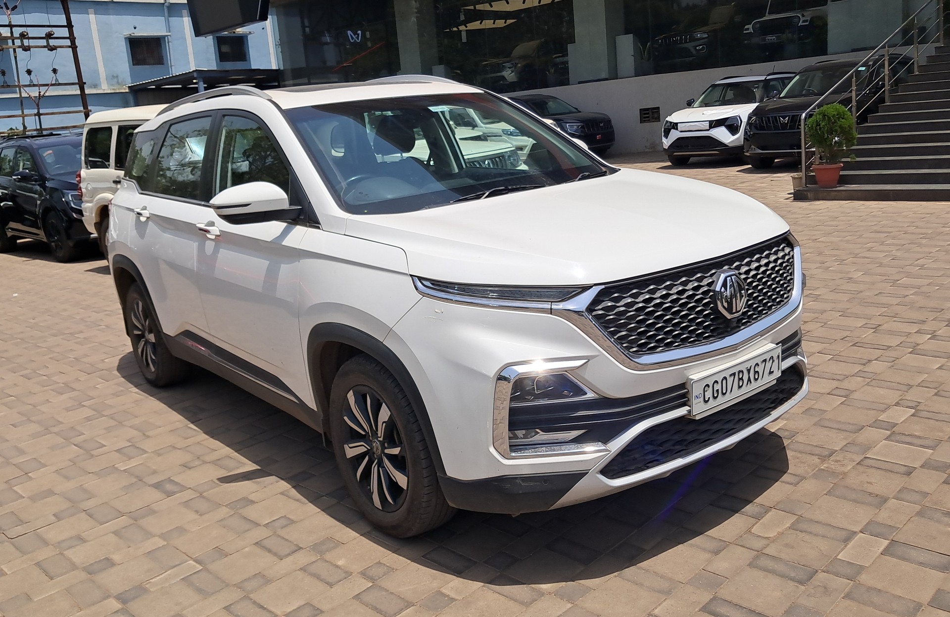 View 2020 MG Hector Sharp Petrol Image 12 Used 2020 MG Hector Sharp Petrol Image 12