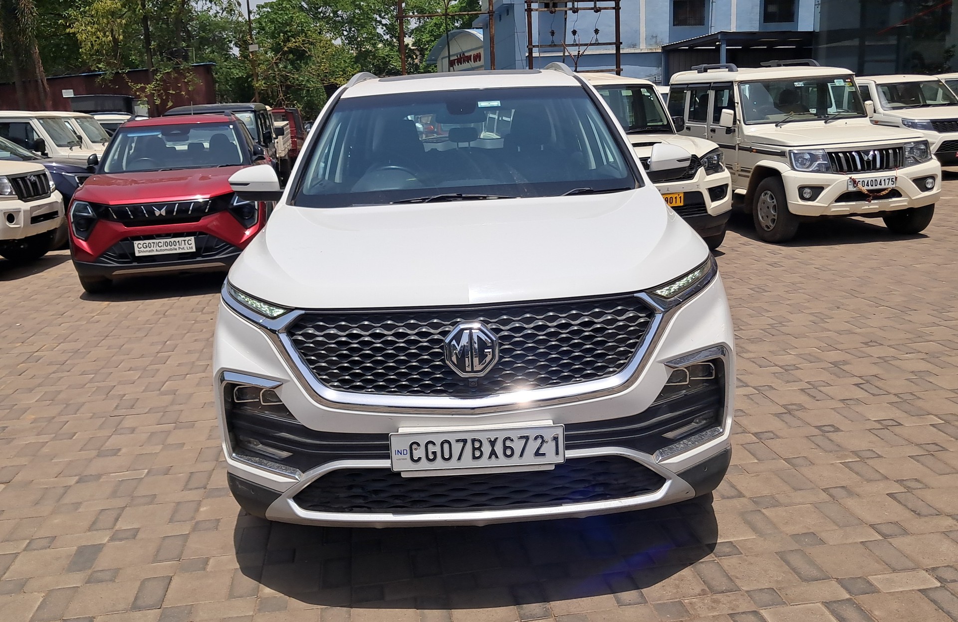 View 2020 MG Hector Sharp Petrol Image 2 Used 2020 MG Hector Sharp Petrol Image 2