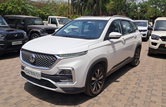 View MG Hector Image 1 Used MG Hector Image 1