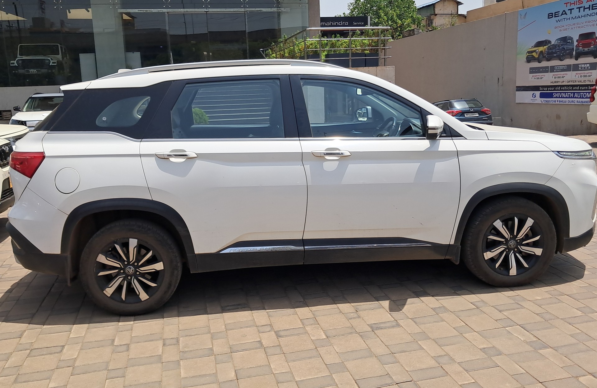 View 2020 MG Hector Sharp Petrol Image 8 Used 2020 MG Hector Sharp Petrol Image 8