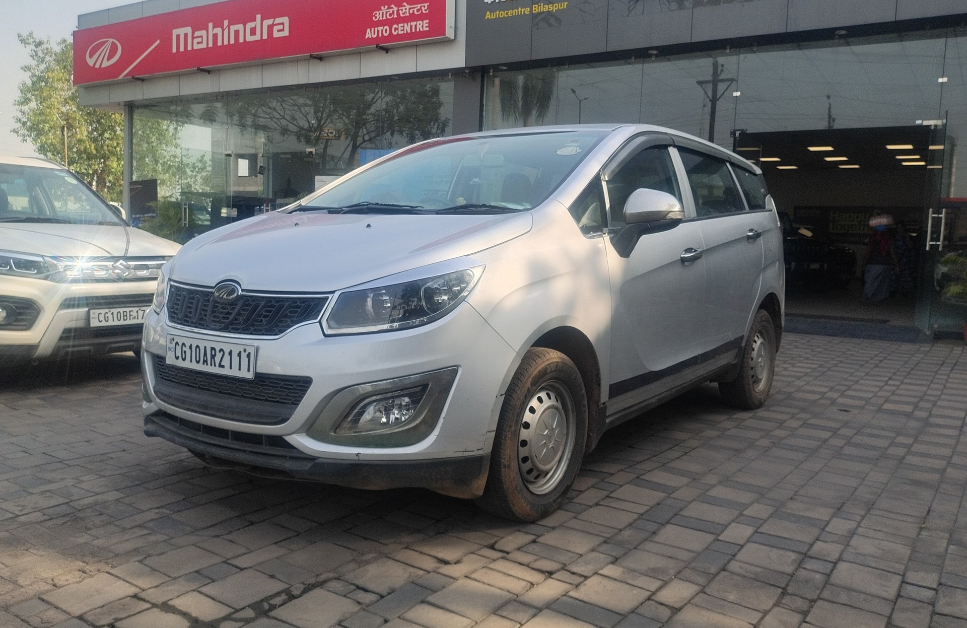 Used 2019 Mahindra Marazzo Used 2019 Mahindra Marazzo