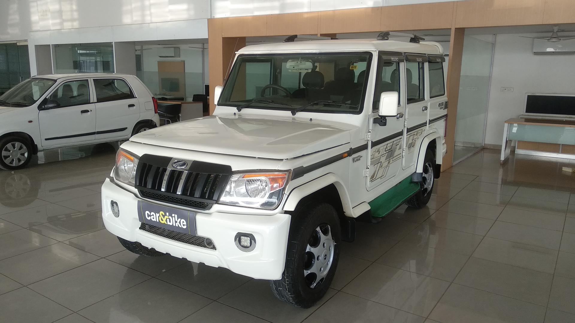 2019 महिंद्रा बोलेरो Power Plus SLX BS4 2019 महिंद्रा बोलेरो Power Plus SLX BS4