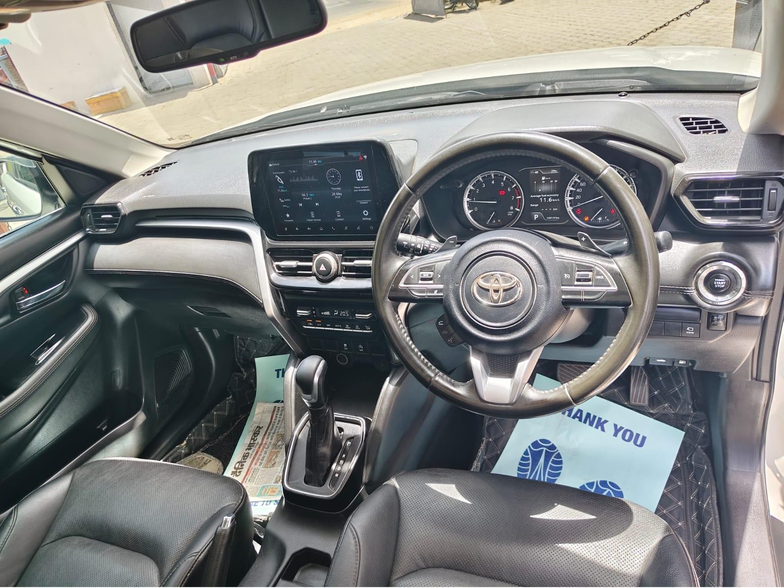Used 2022 Toyota Urban Cruiser Hyryder Used 2022 Toyota Urban Cruiser Hyryder