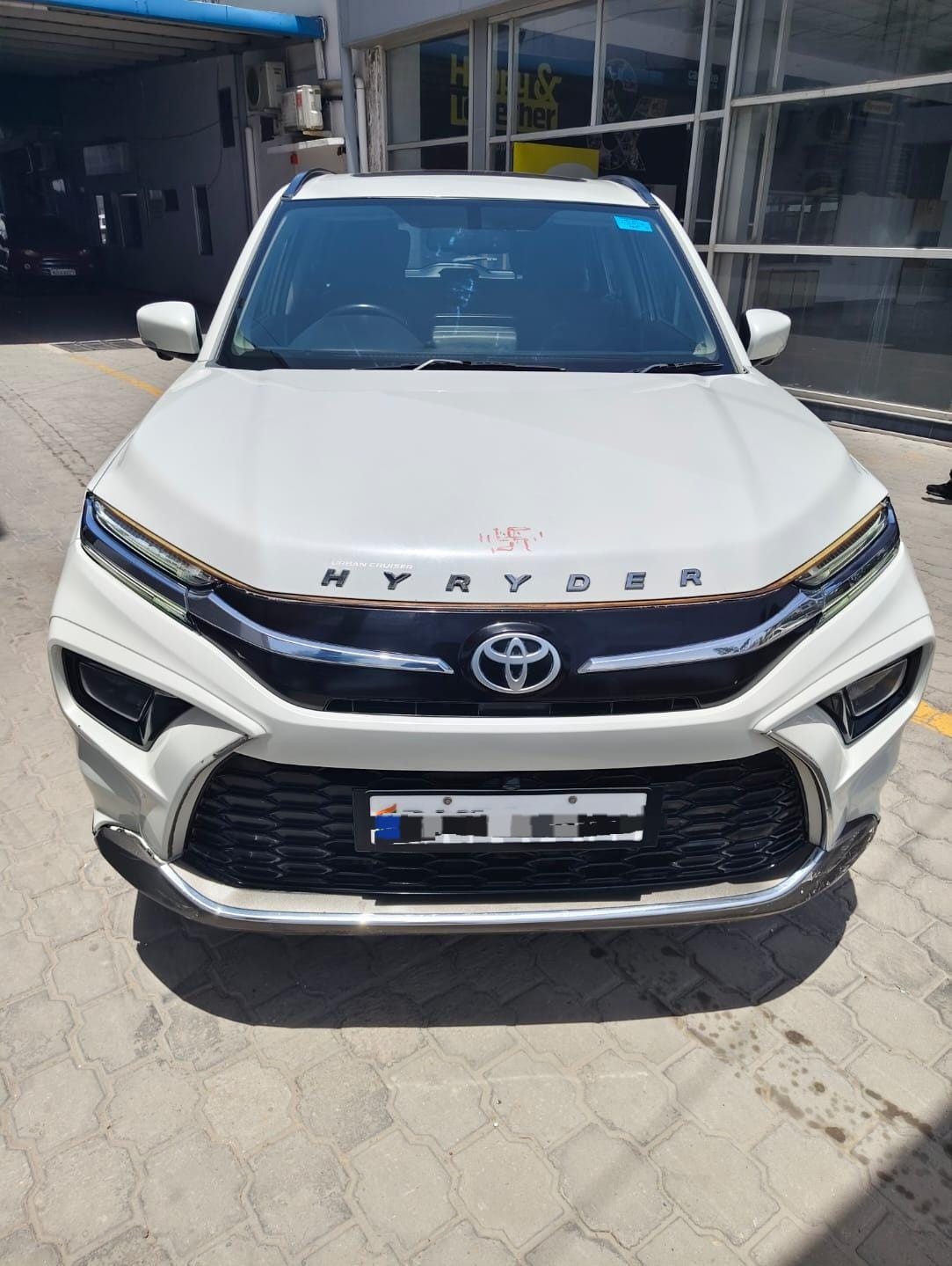 Used 2022 Toyota Urban Cruiser Hyryder Used 2022 Toyota Urban Cruiser Hyryder