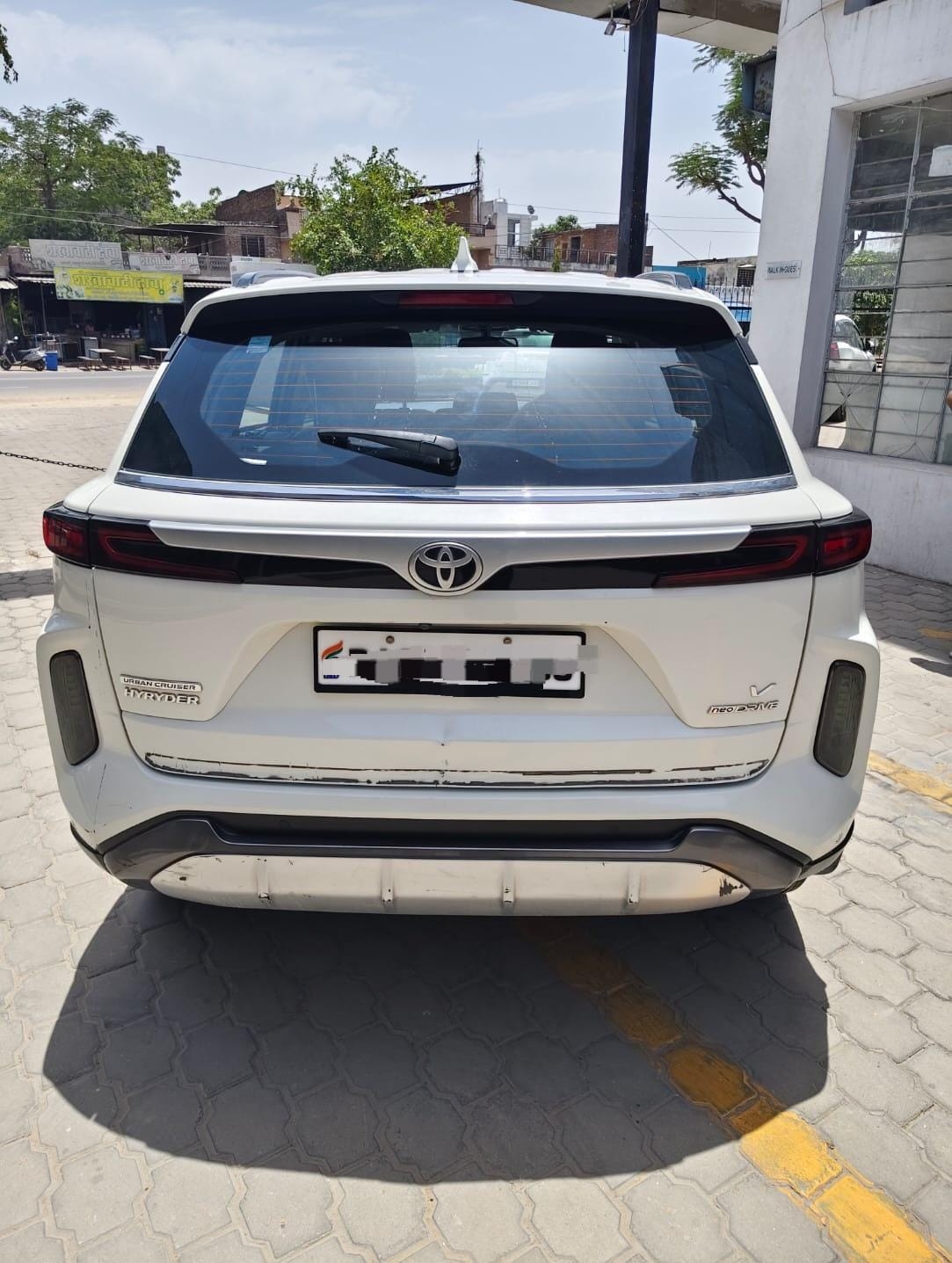 Used 2022 Toyota Urban Cruiser Hyryder Used 2022 Toyota Urban Cruiser Hyryder