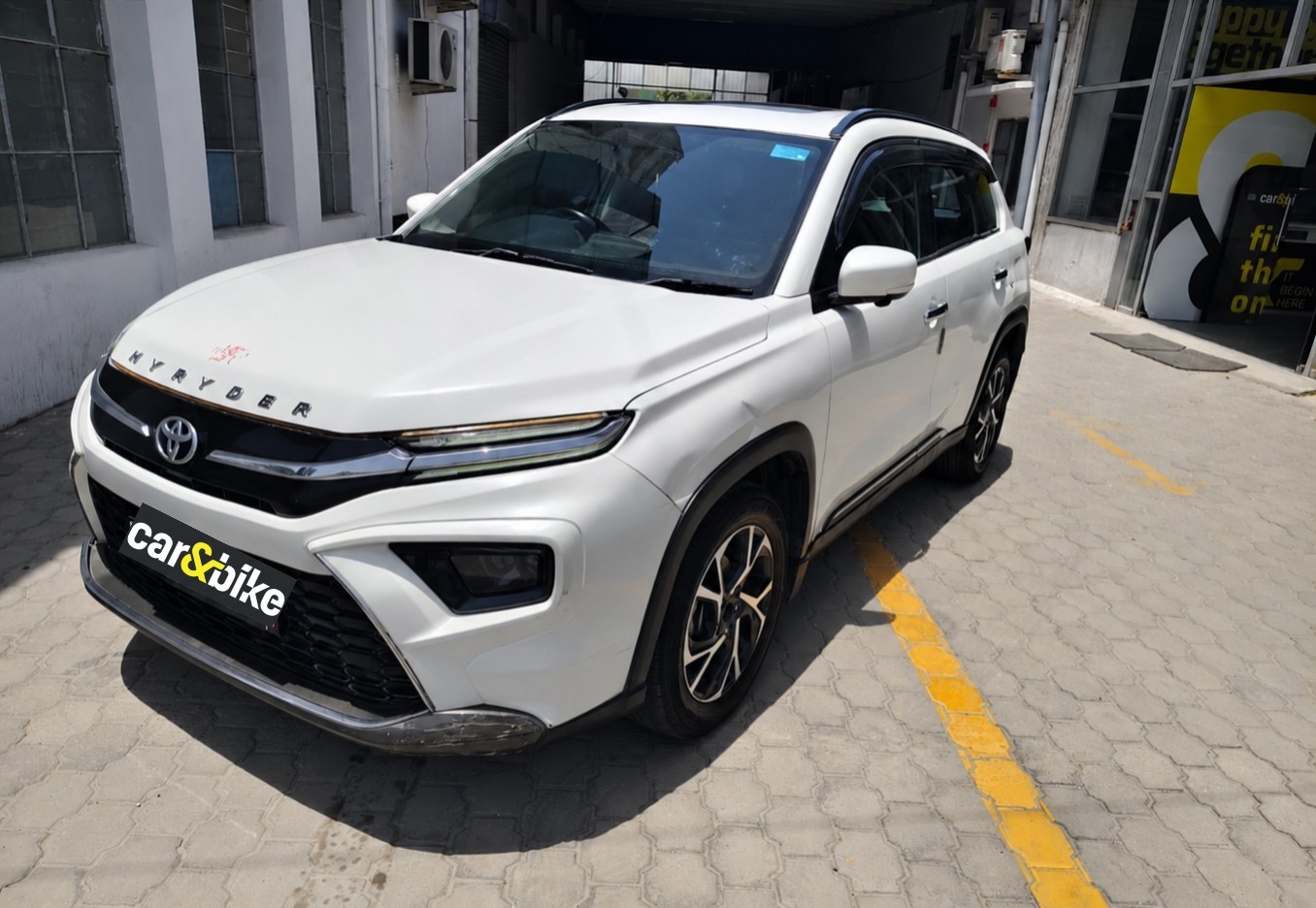 Used 2022 Toyota Urban Cruiser Hyryder Used 2022 Toyota Urban Cruiser Hyryder