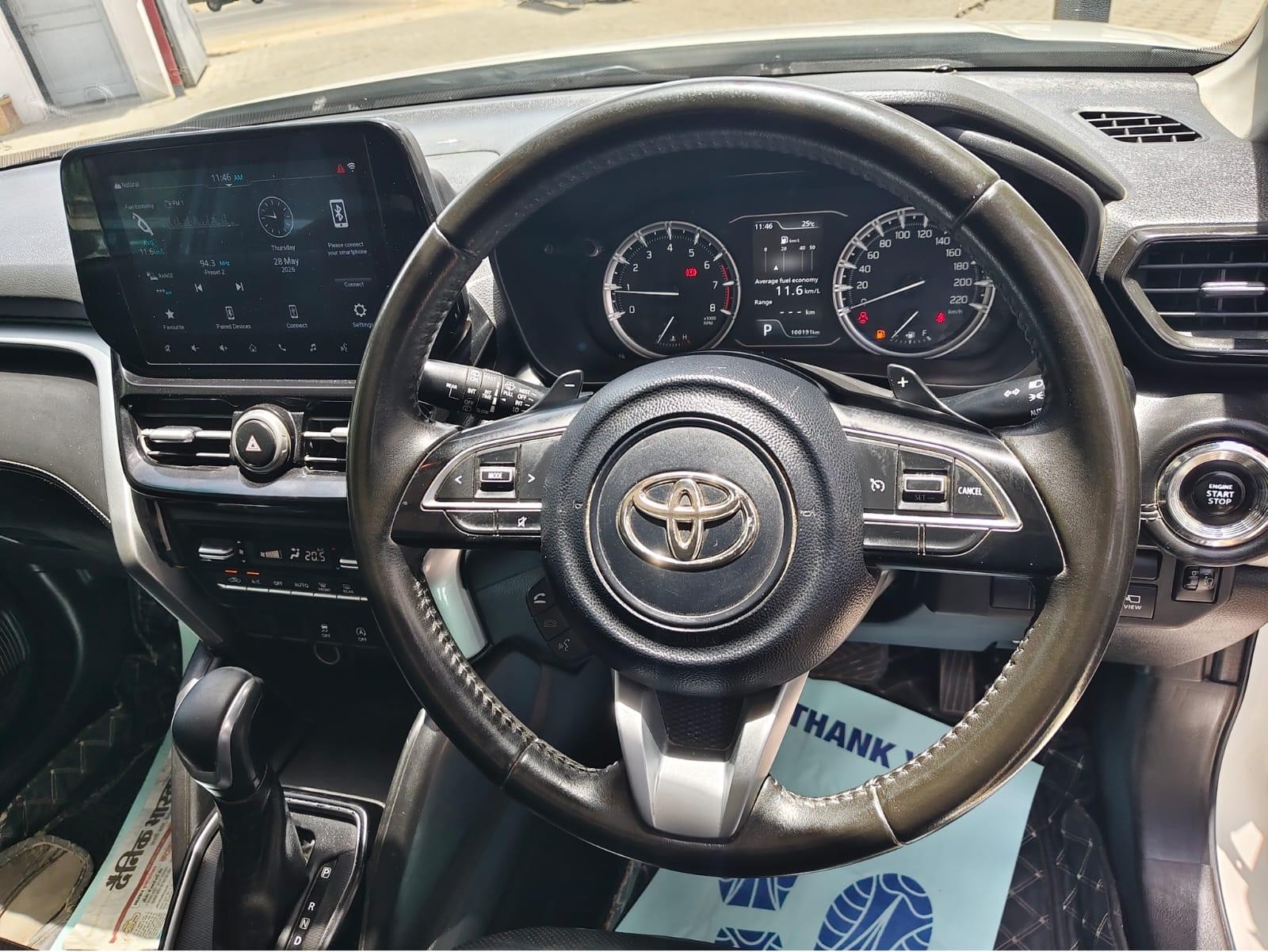 Used 2022 Toyota Urban Cruiser Hyryder Used 2022 Toyota Urban Cruiser Hyryder
