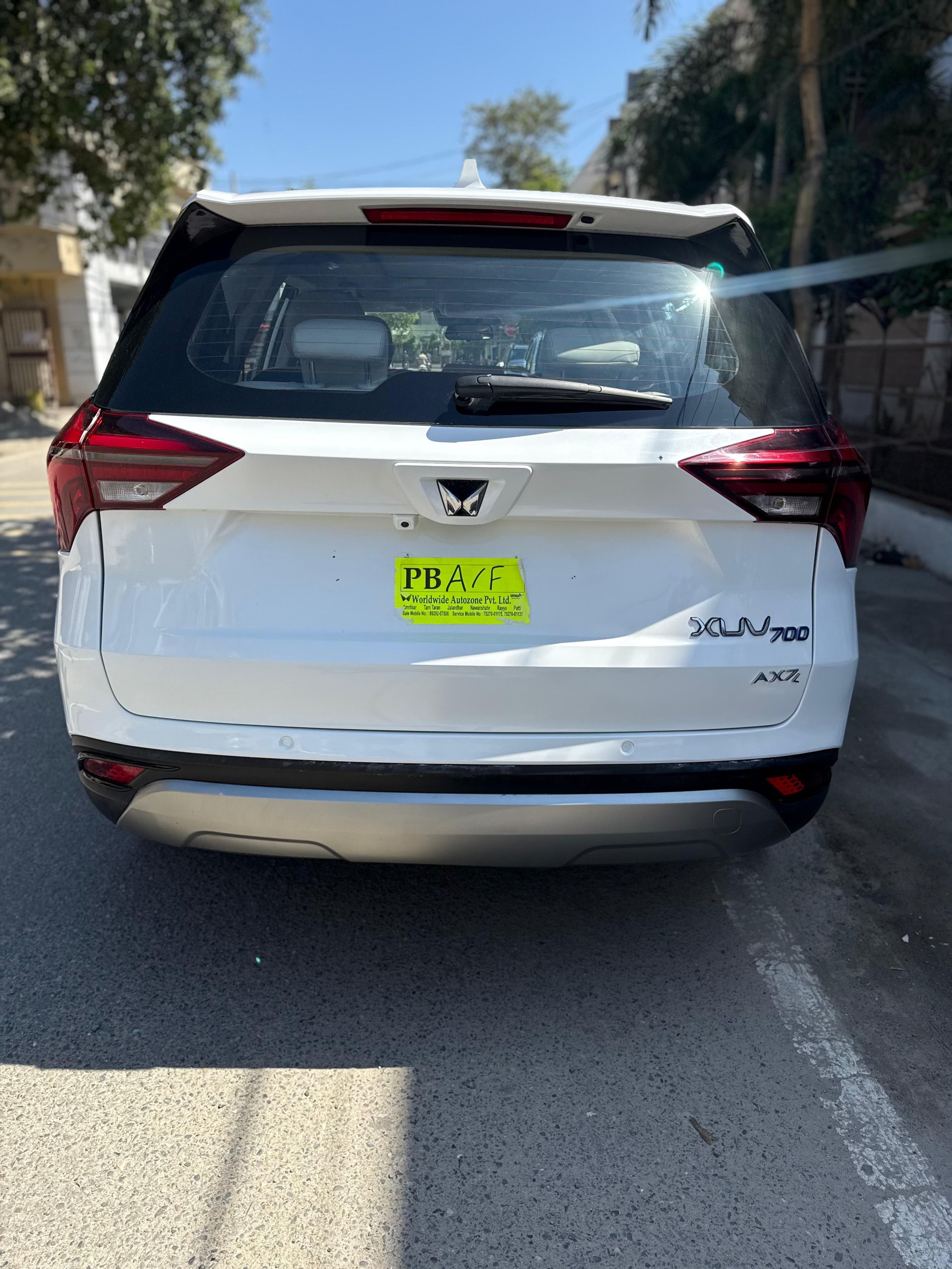 Used 2025 Mahindra XUV700 Used 2025 Mahindra XUV700
