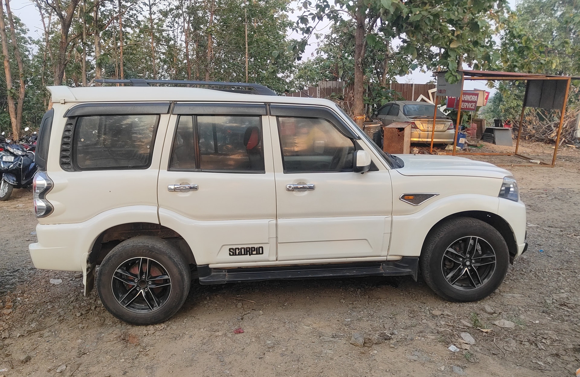 Used 2016 Mahindra Scorpio Used 2016 Mahindra Scorpio