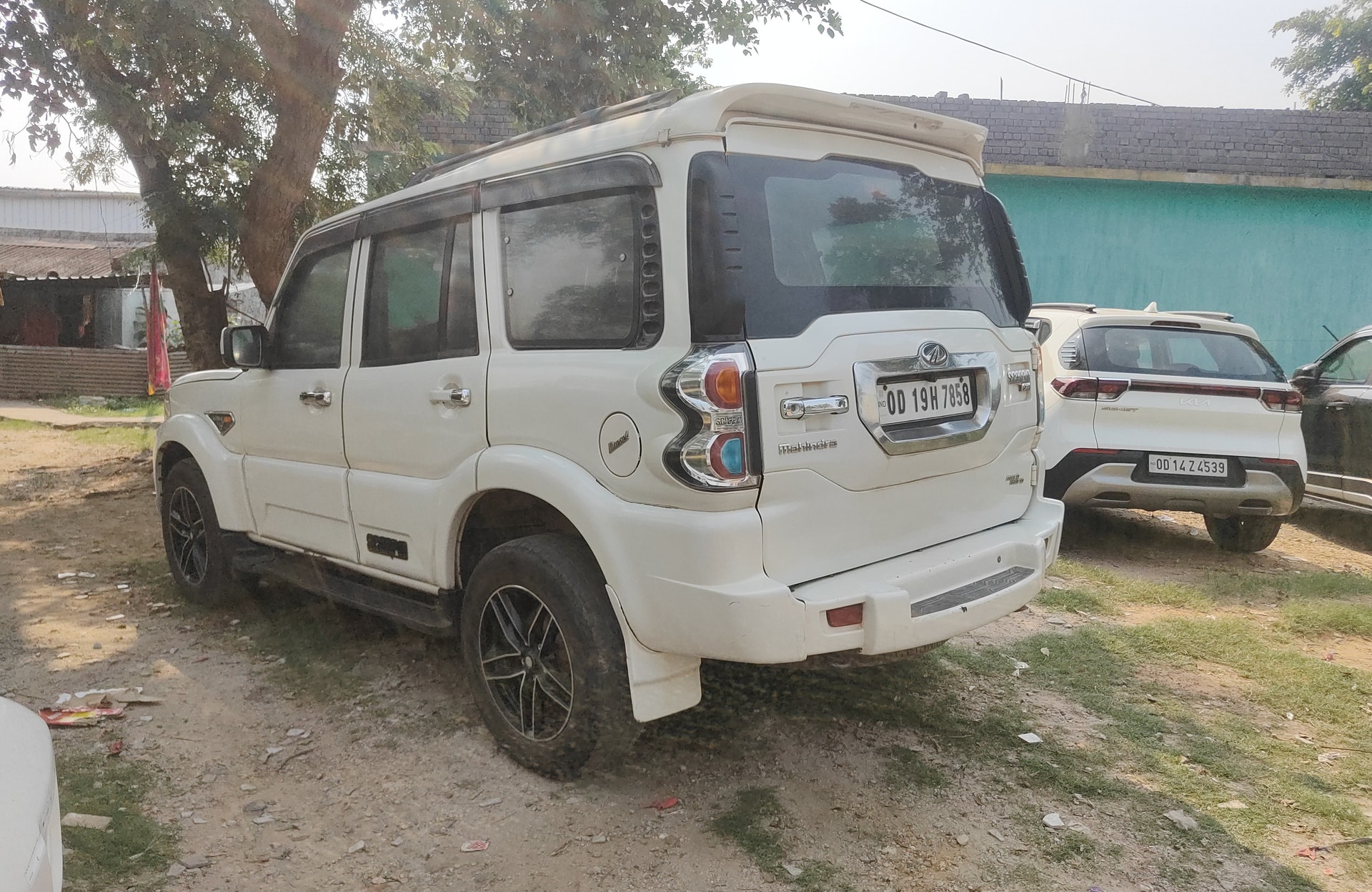 Used 2016 Mahindra Scorpio Used 2016 Mahindra Scorpio