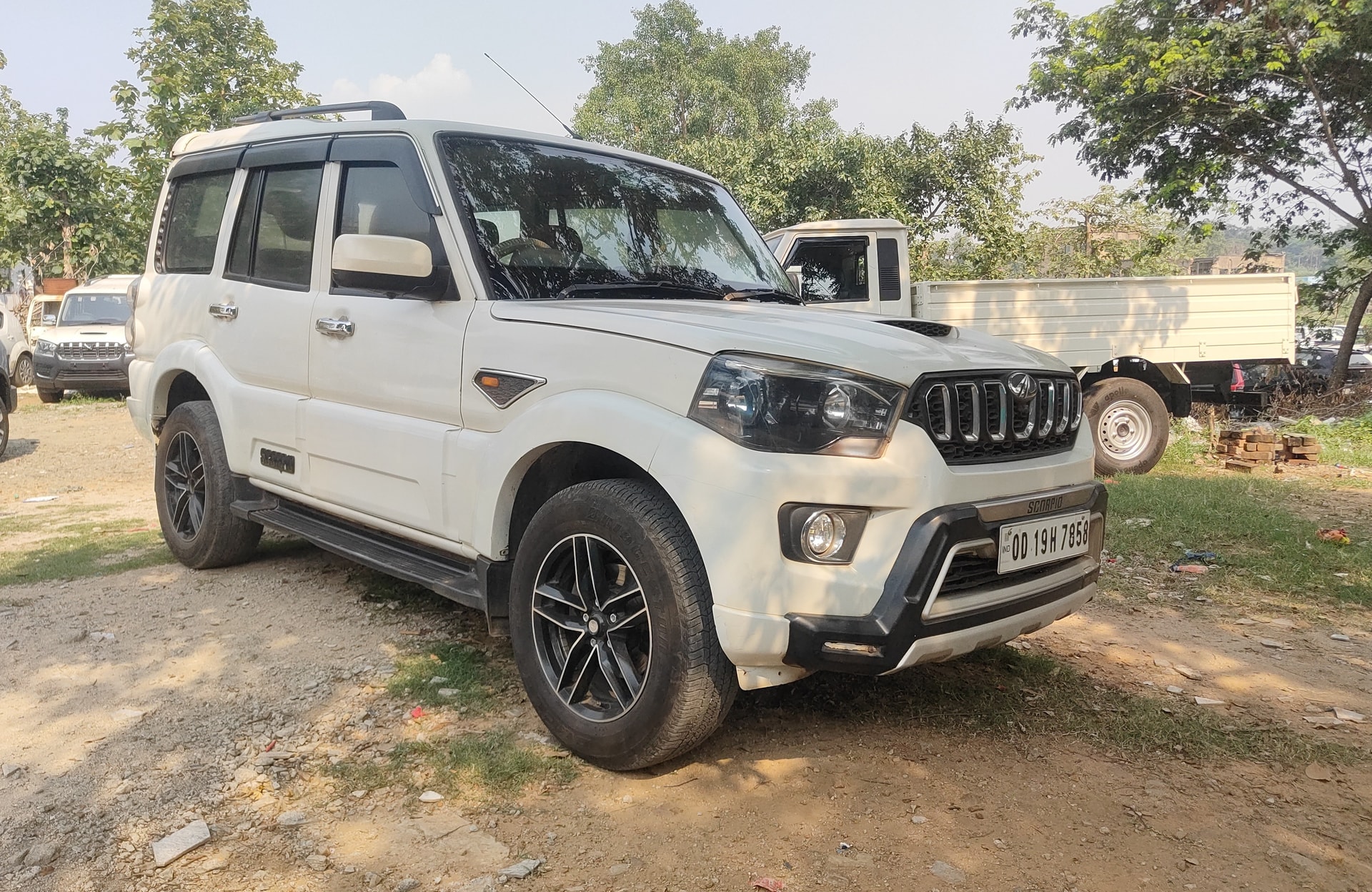 Used 2016 Mahindra Scorpio Used 2016 Mahindra Scorpio
