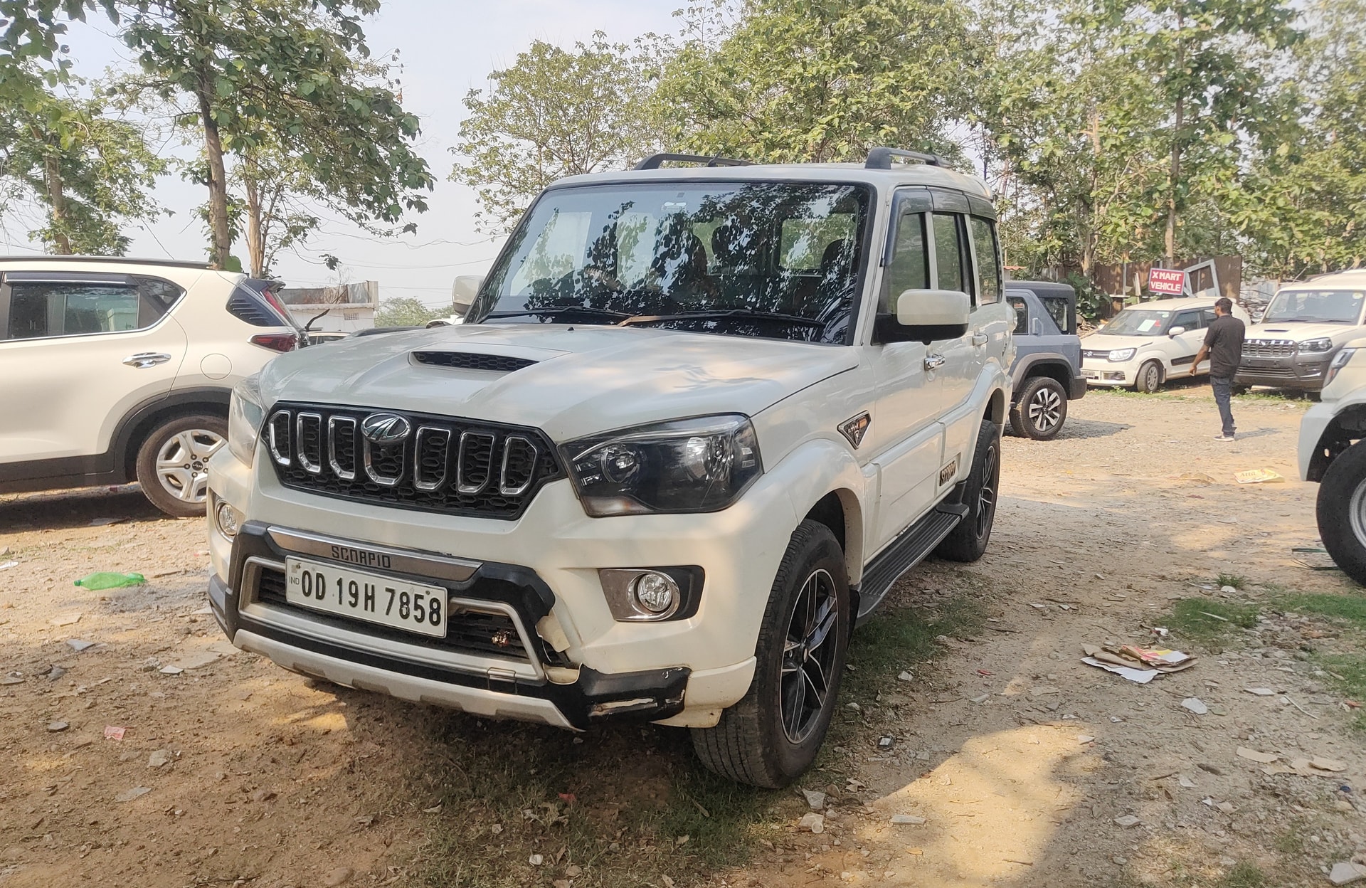 Used 2016 Mahindra Scorpio Used 2016 Mahindra Scorpio