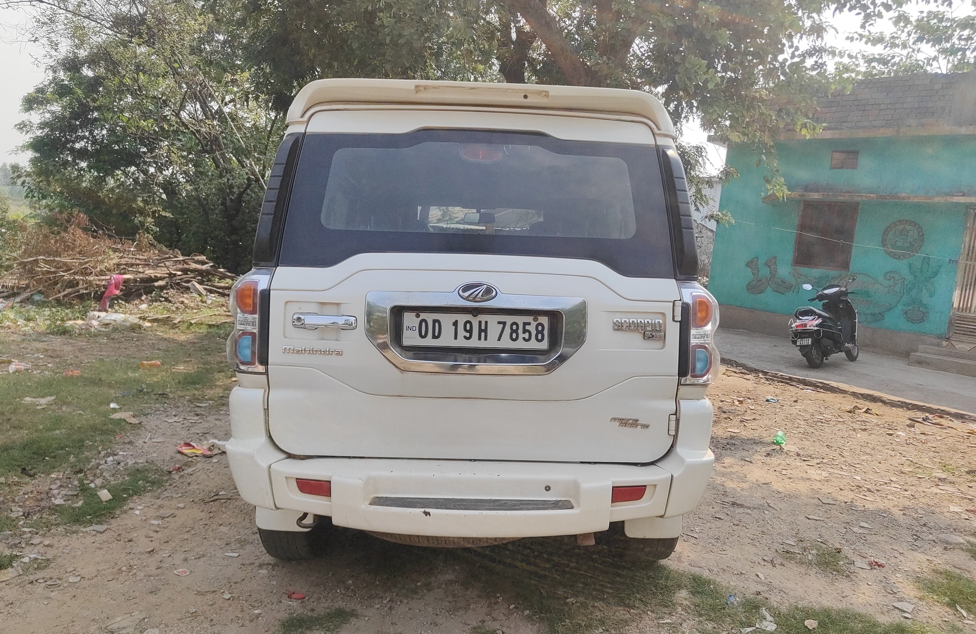 Used 2016 Mahindra Scorpio Used 2016 Mahindra Scorpio
