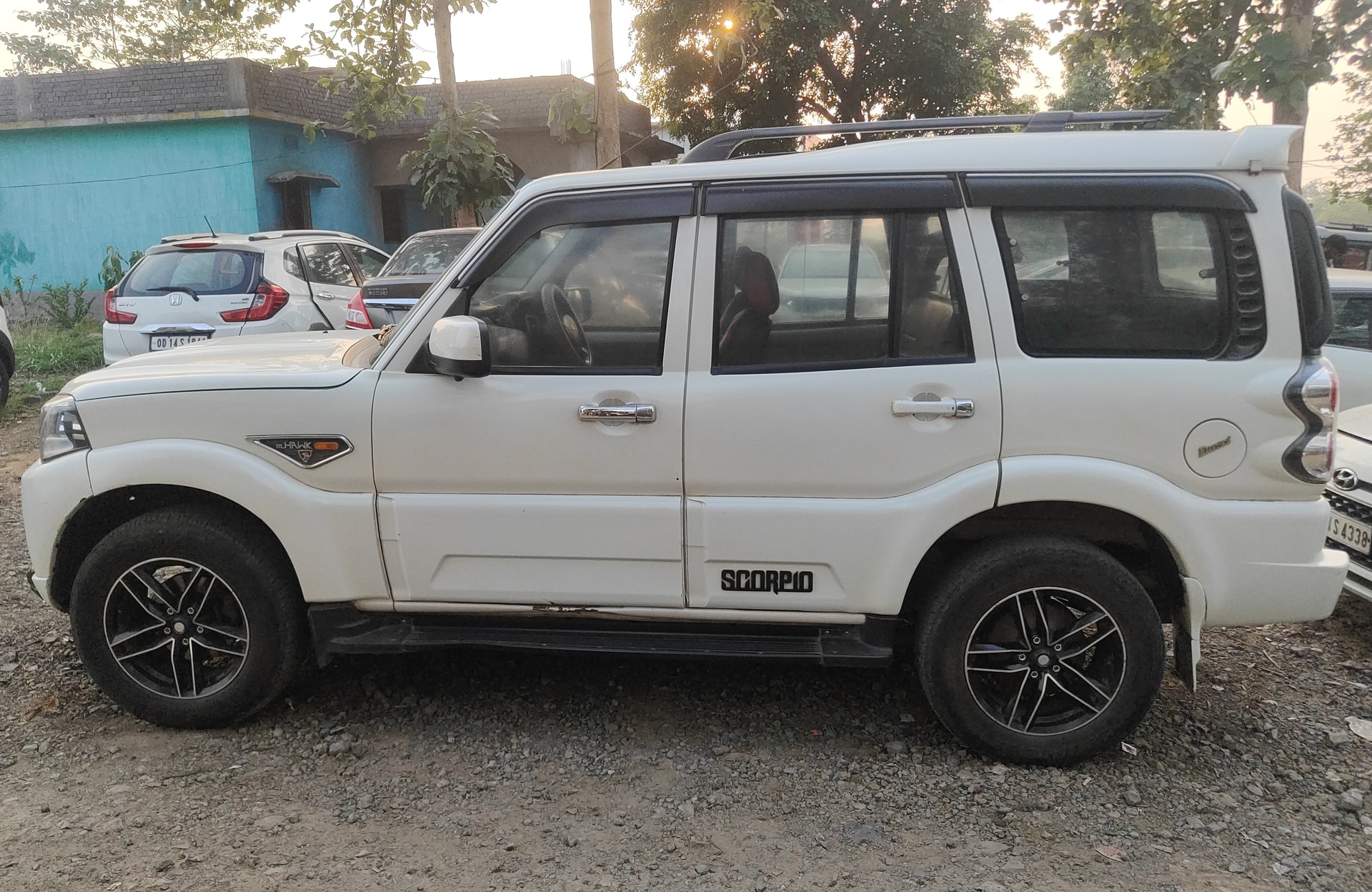 Used 2016 Mahindra Scorpio Used 2016 Mahindra Scorpio