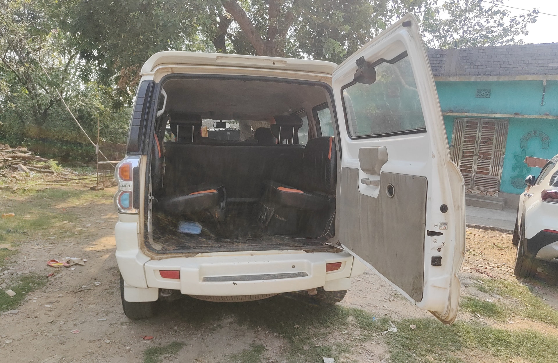 Used 2016 Mahindra Scorpio Used 2016 Mahindra Scorpio