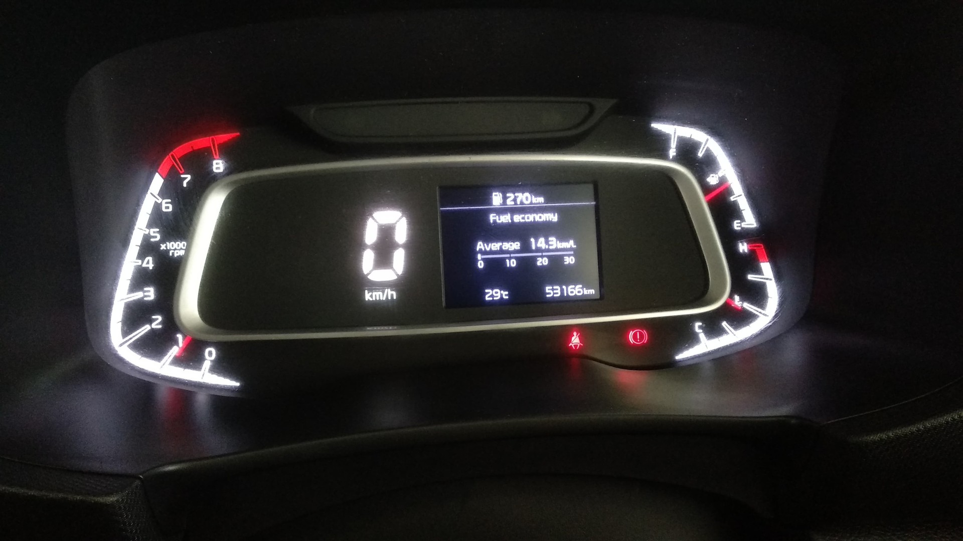View 2020 Kia Sonet HTK Petrol Image 7 Used 2020 Kia Sonet HTK Petrol Image 7
