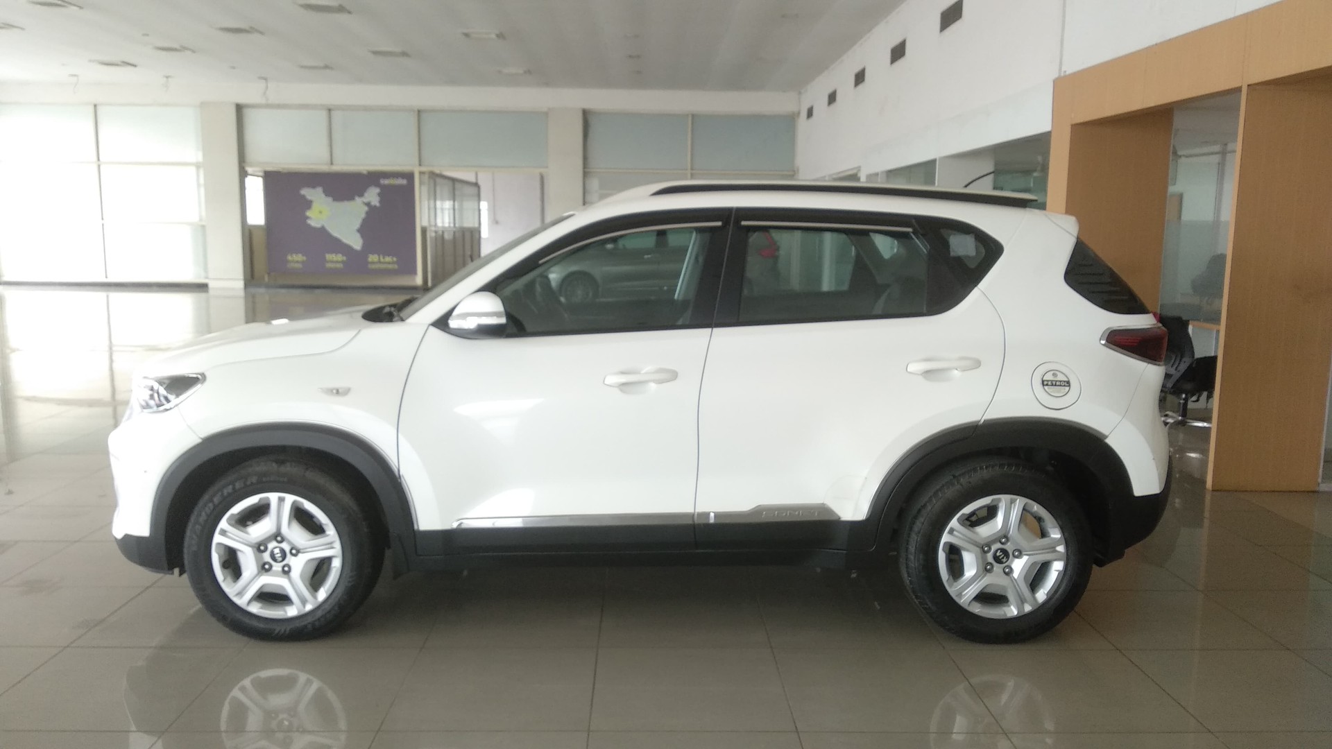 View 2020 Kia Sonet HTK Petrol Image 6 Used 2020 Kia Sonet HTK Petrol Image 6