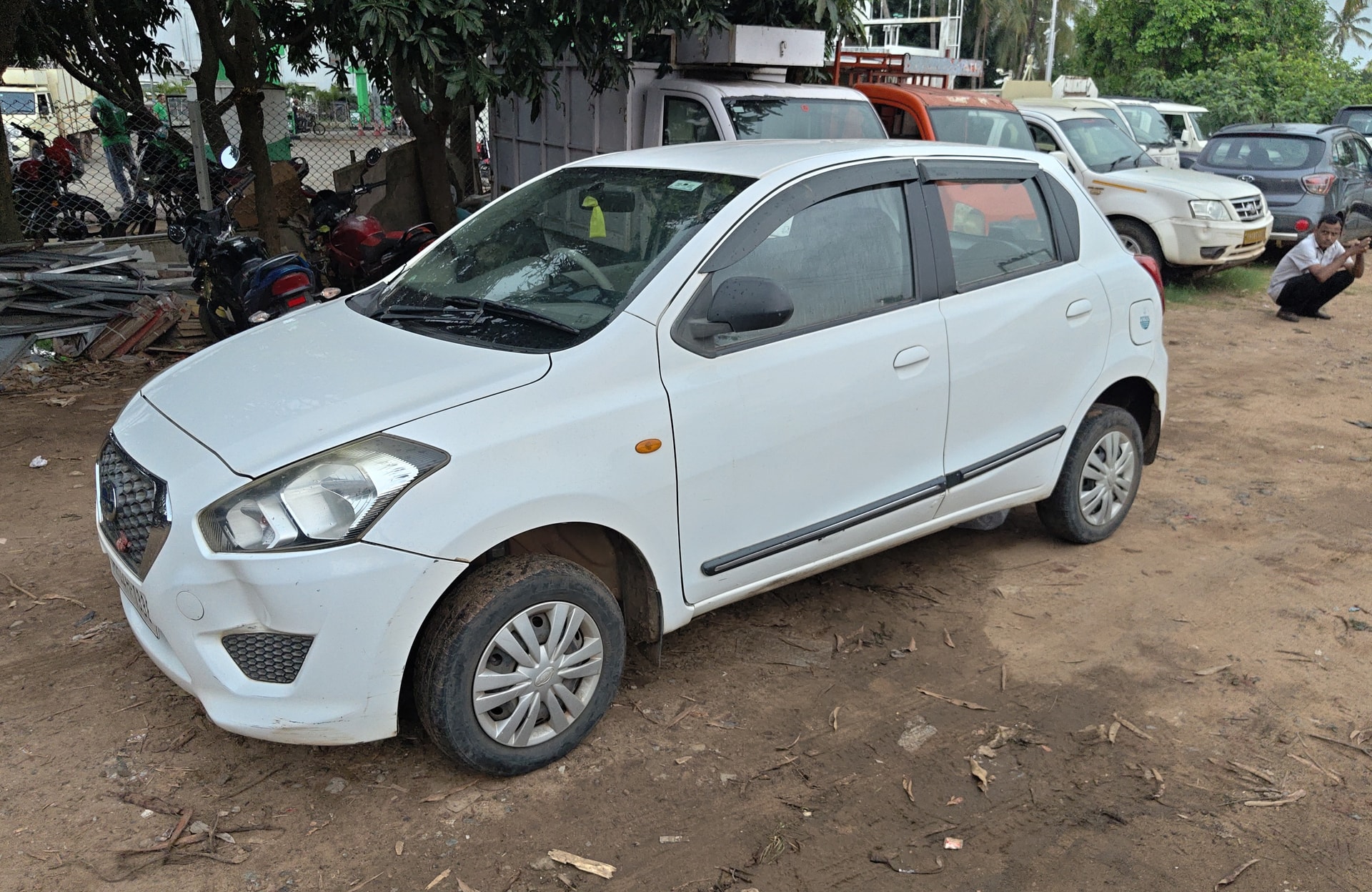 Used 2015 Datsun Go Used 2015 Datsun Go