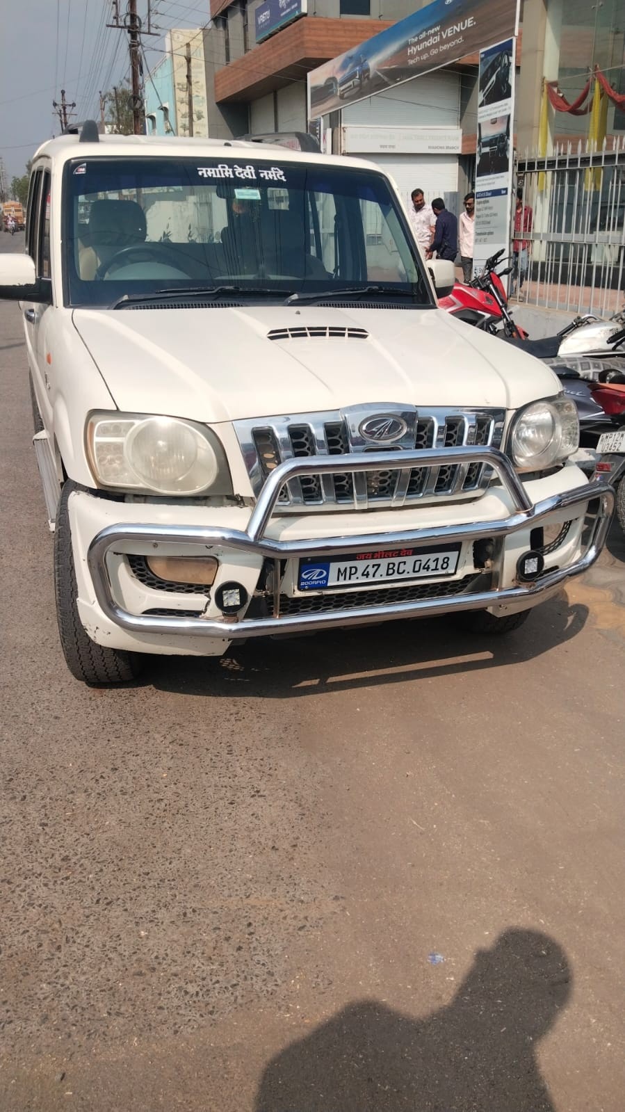 View 2012 Mahindra Scorpio VLS Image 12 Used 2012 Mahindra Scorpio VLS Image 12