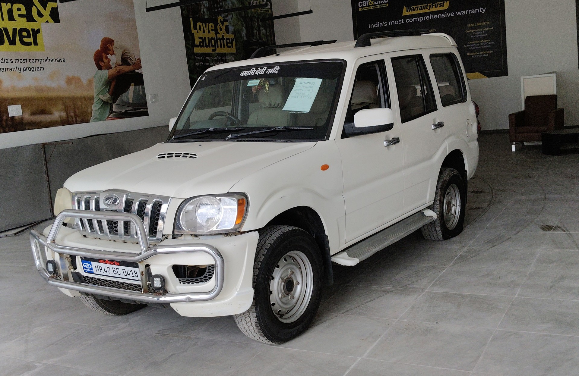 Used 2012 Mahindra Scorpio Used 2012 Mahindra Scorpio