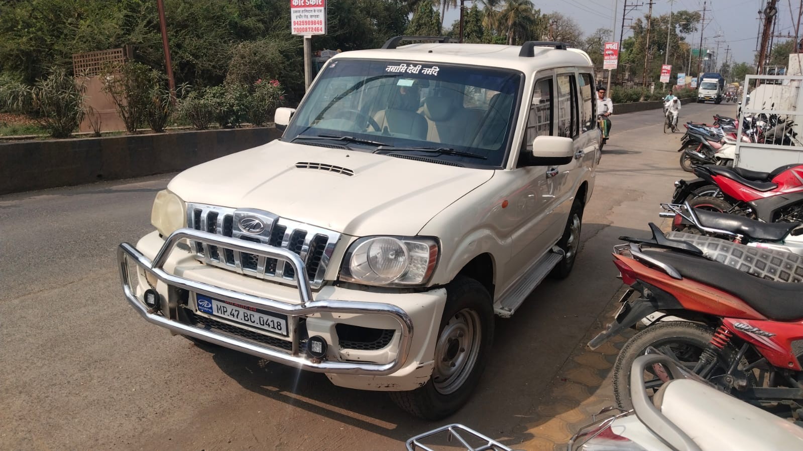 View 2012 Mahindra Scorpio VLS Image 8 Used 2012 Mahindra Scorpio VLS Image 8