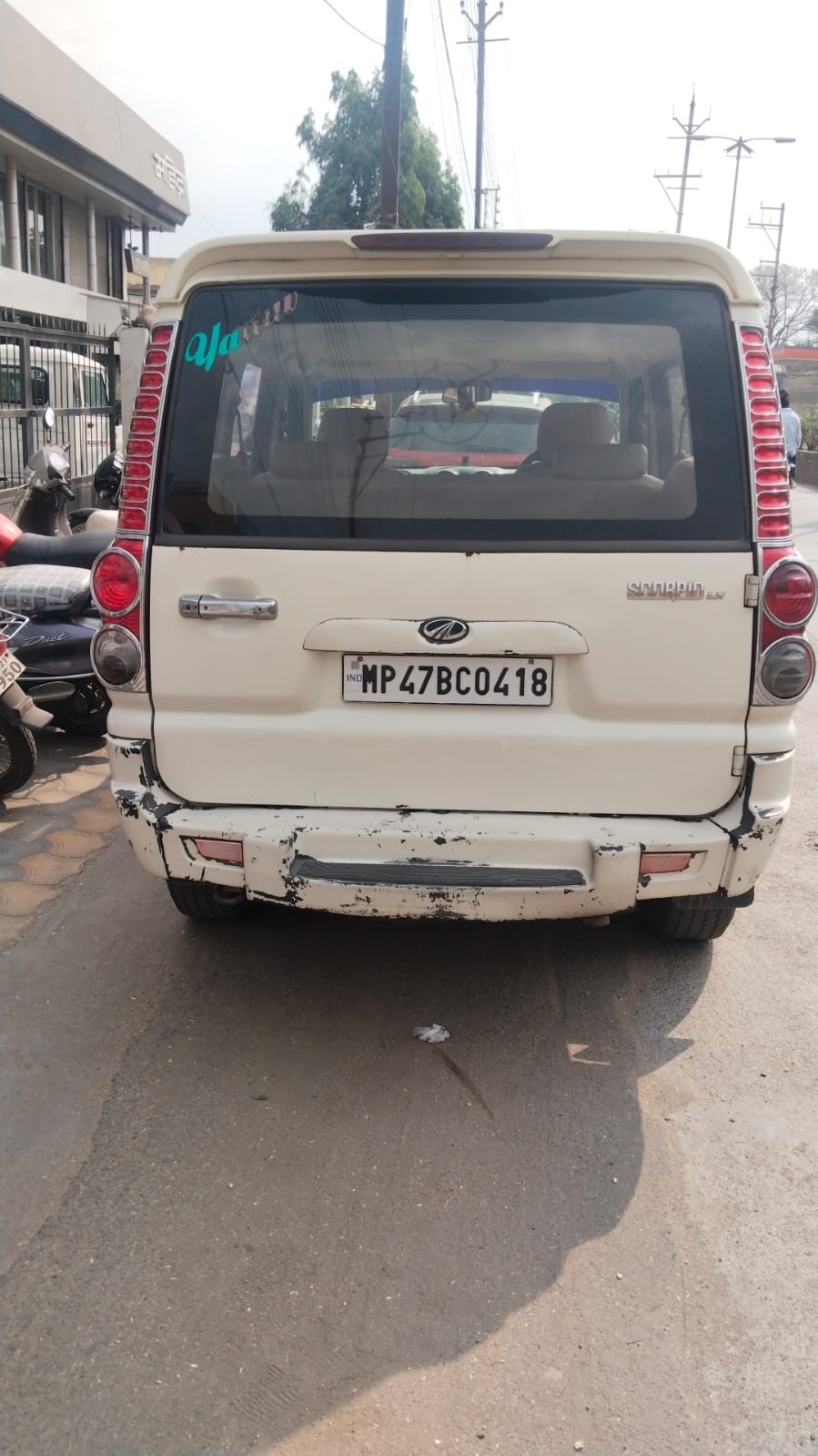 View 2012 Mahindra Scorpio VLS Image 16 Used 2012 Mahindra Scorpio VLS Image 16