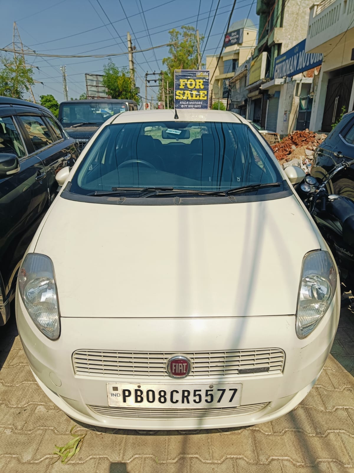 Used 2014 Fiat Grande Punto Used 2014 Fiat Grande Punto