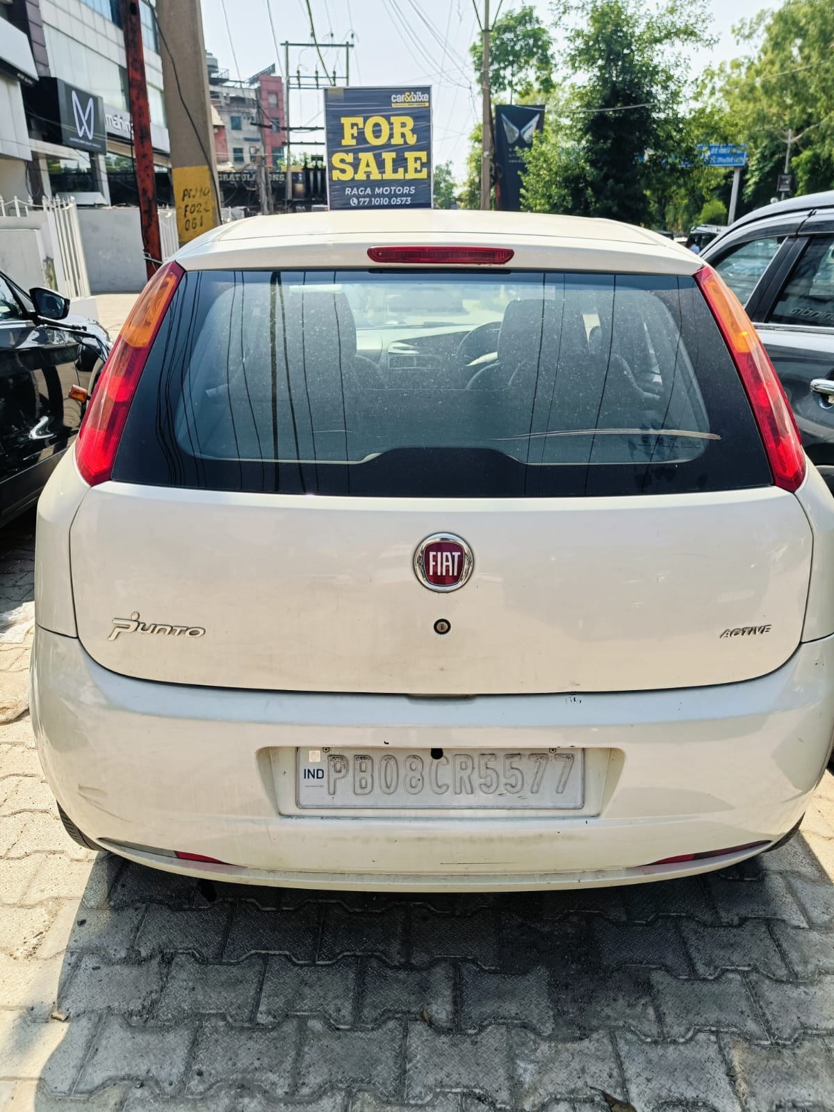 Used 2014 Fiat Grande Punto Used 2014 Fiat Grande Punto
