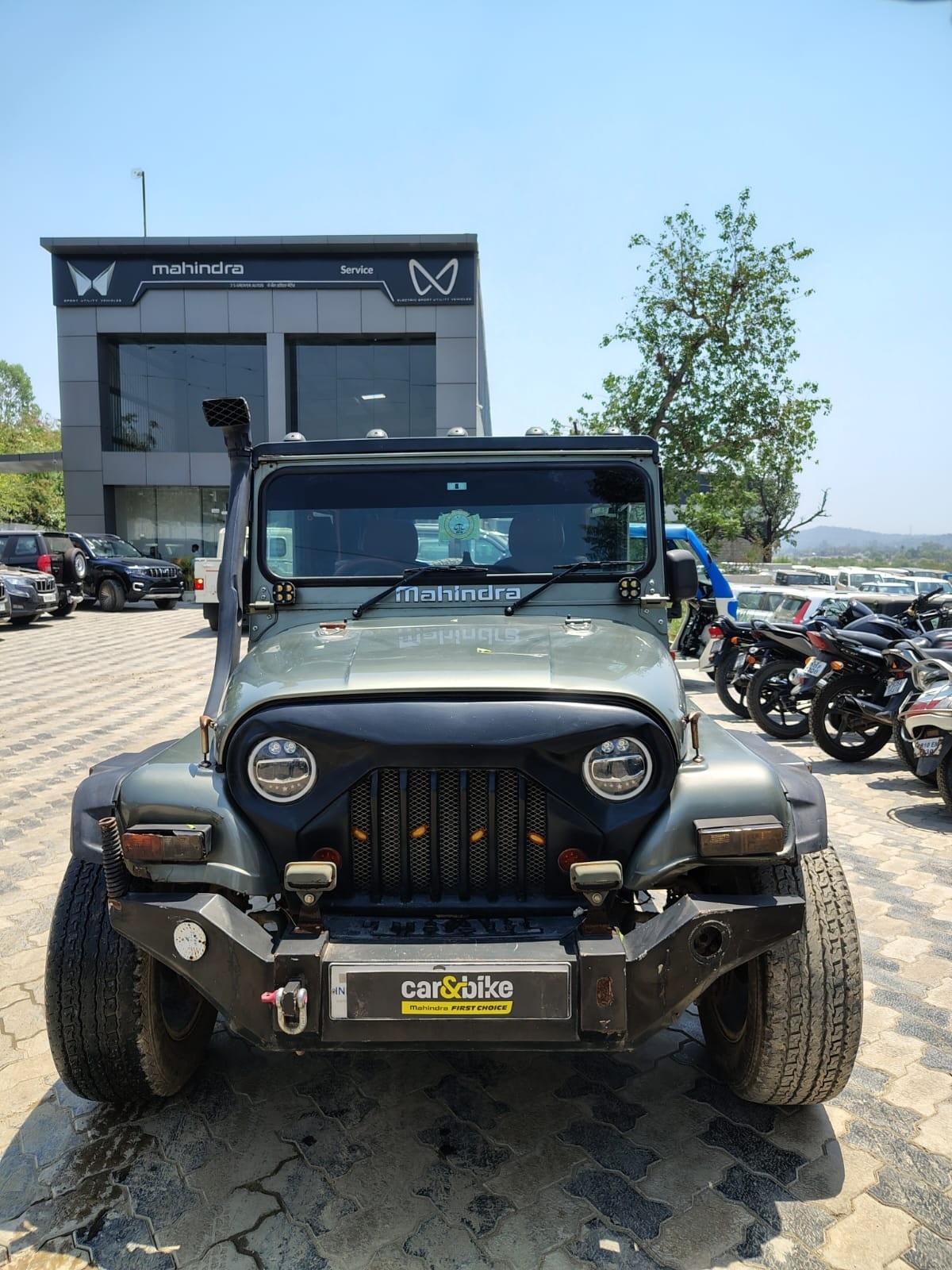 Used 2017 Mahindra Thar Used 2017 Mahindra Thar