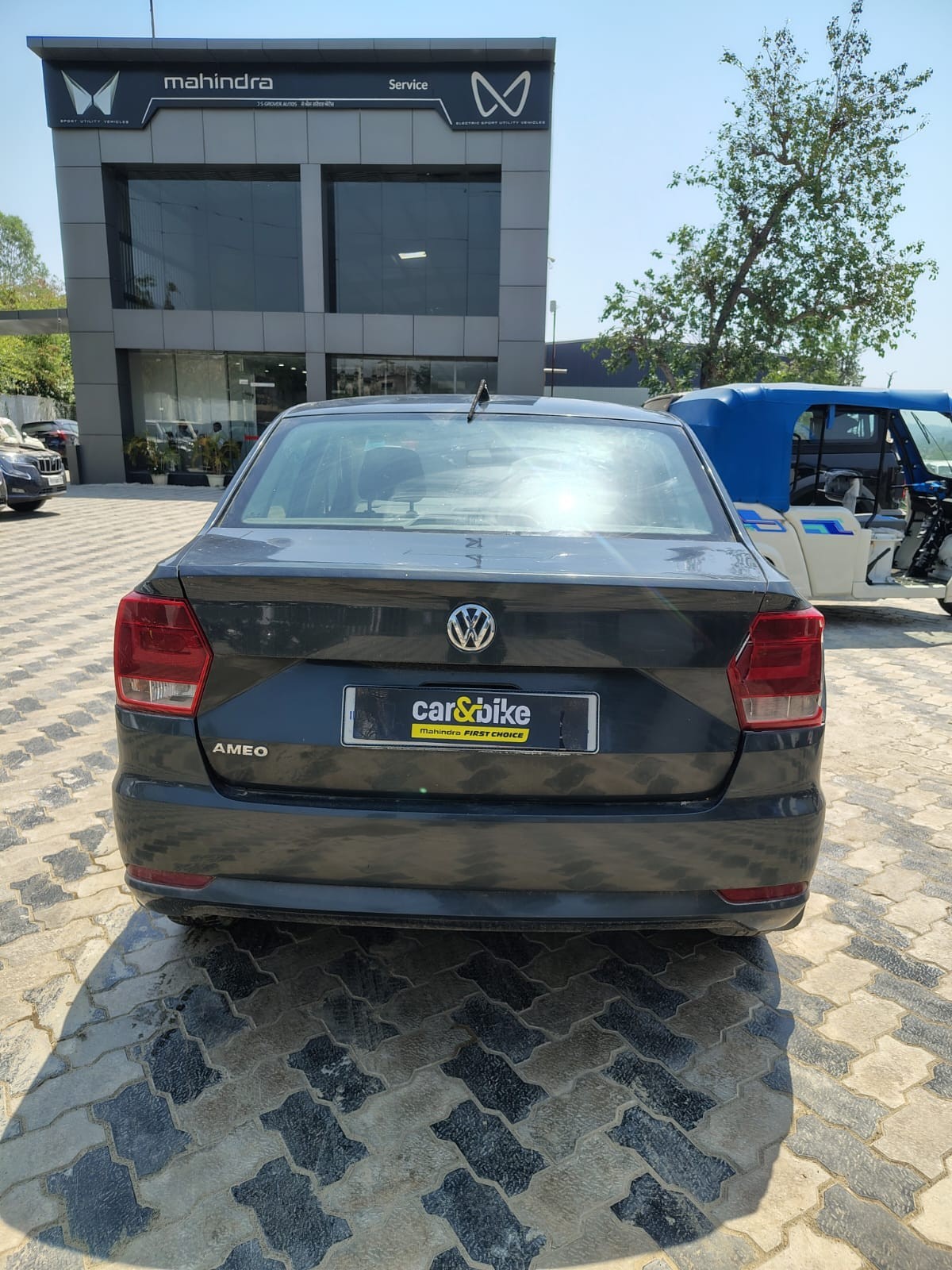 Used 2017 Volkswagen Ameo Used 2017 Volkswagen Ameo
