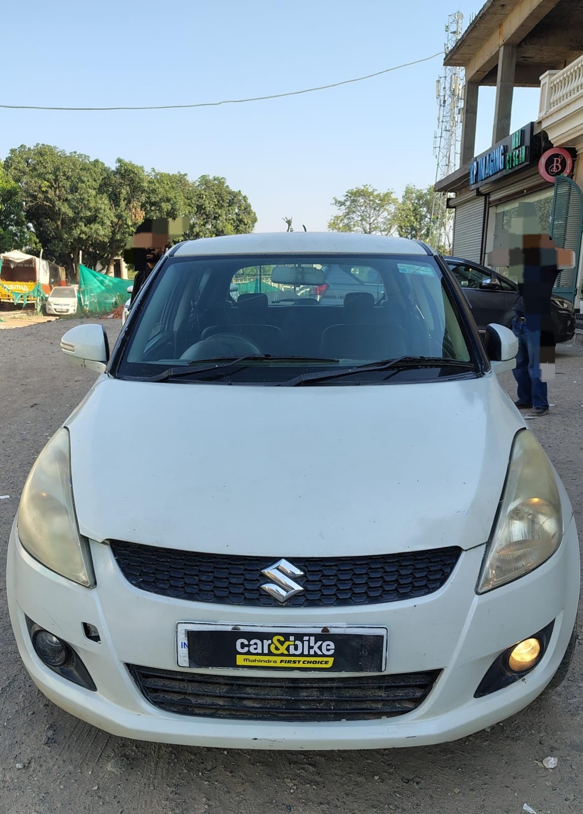Used 2012 Maruti Suzuki Swift Used 2012 Maruti Suzuki Swift