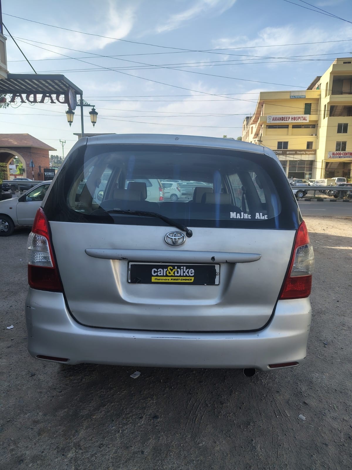 Used 2007 Toyota Innova Used 2007 Toyota Innova