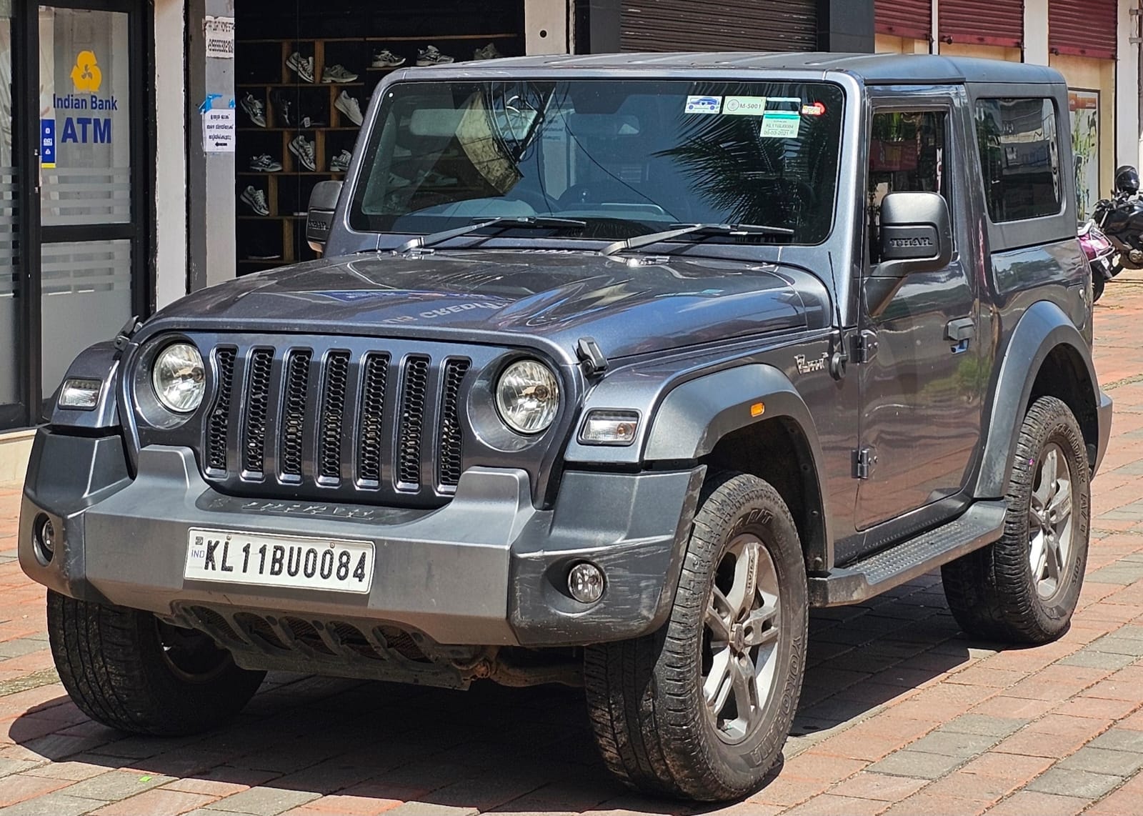 Used 2021 Mahindra Thar Used 2021 Mahindra Thar