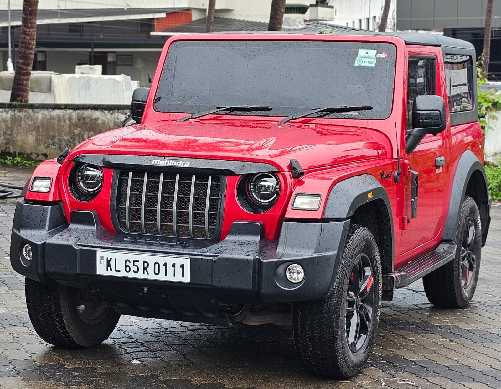 Used 2021 Mahindra Thar Used 2021 Mahindra Thar