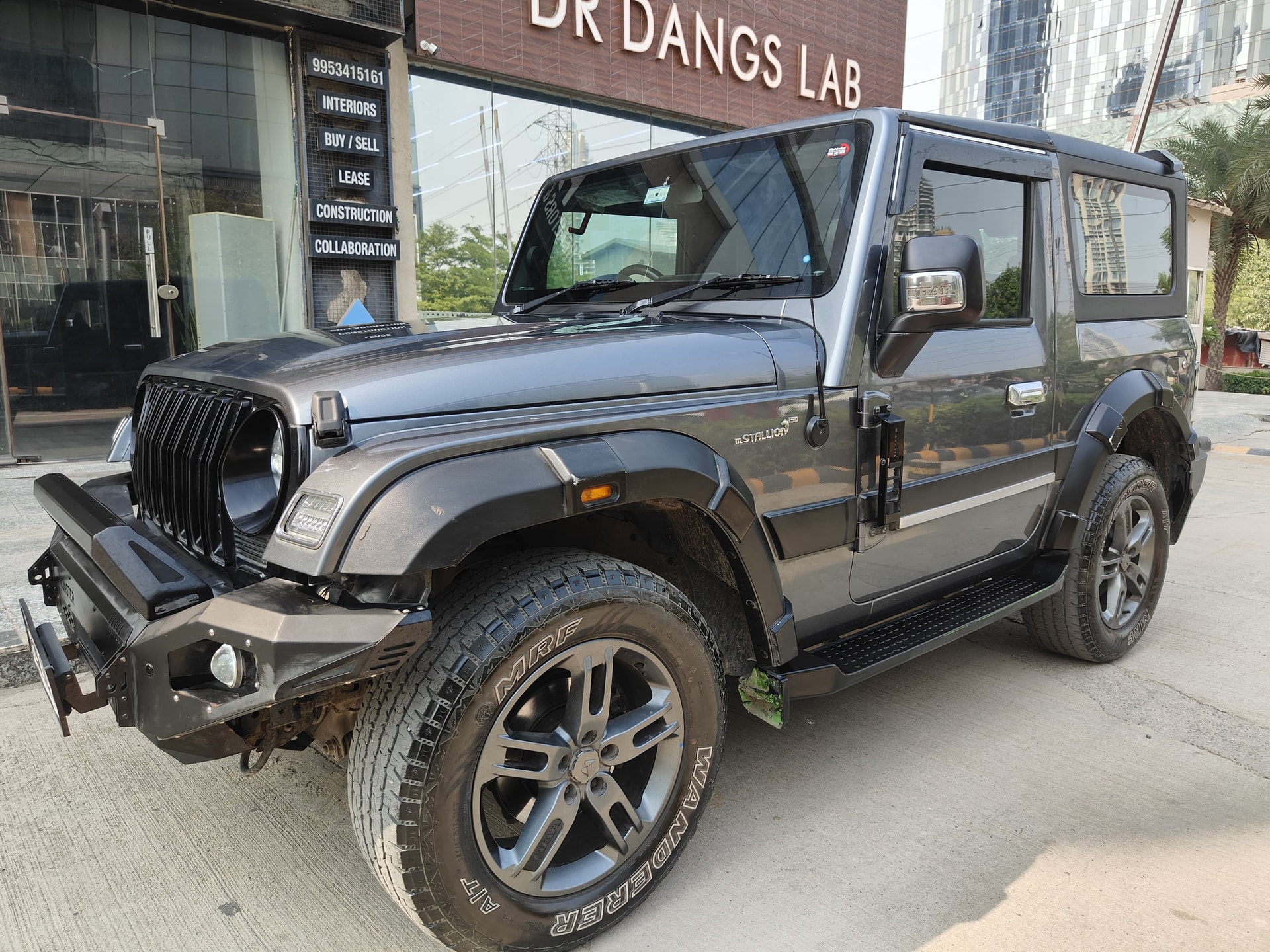 Used 2023 Mahindra Thar Used 2023 Mahindra Thar