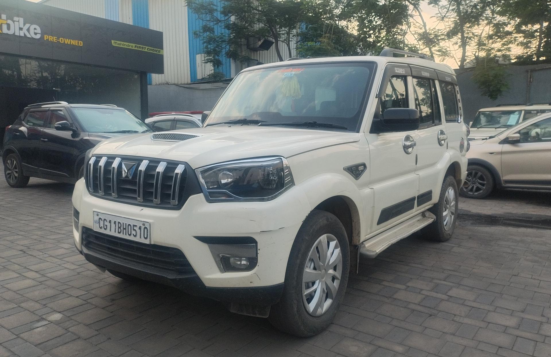 2023 महिंद्रा स्कॉर्पियो क्लासिक S 7 Seater 2023 महिंद्रा स्कॉर्पियो क्लासिक S 7 Seater