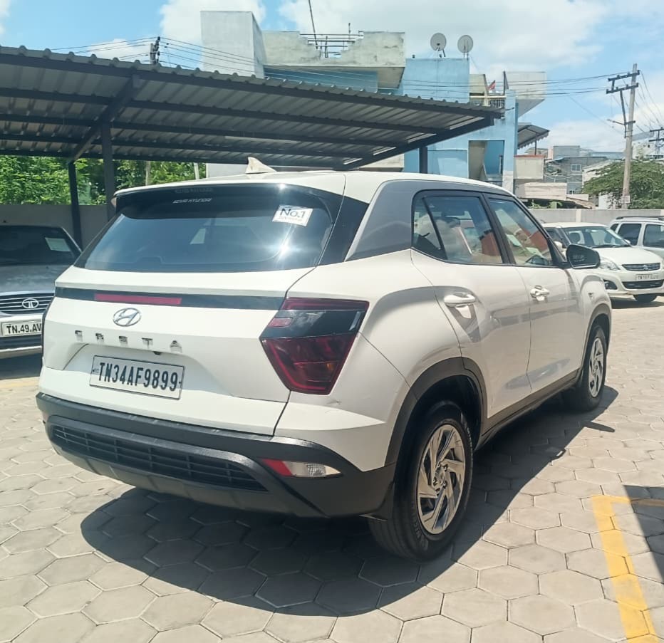 Used 2022 Hyundai Creta Used 2022 Hyundai Creta