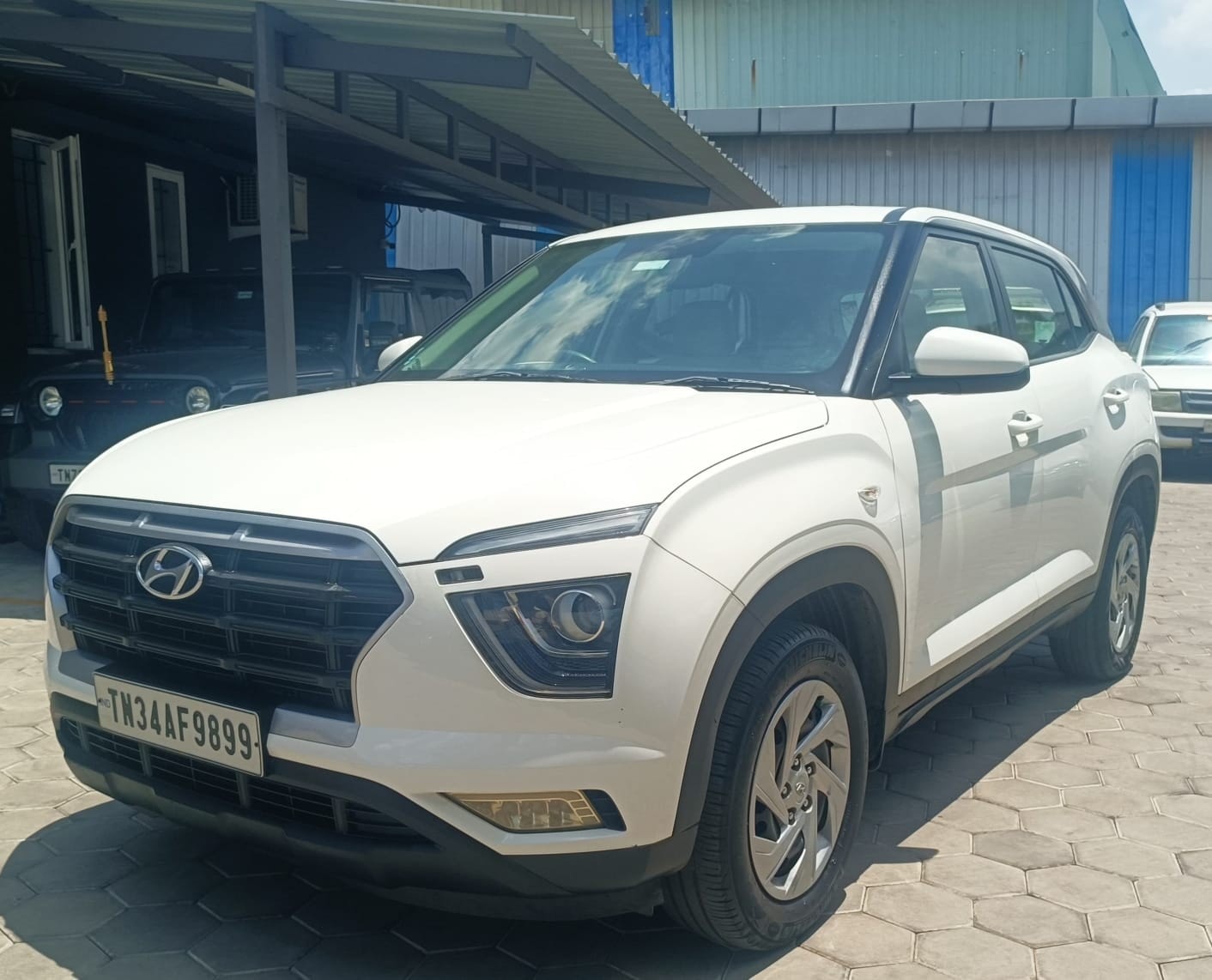 Used 2022 Hyundai Creta Used 2022 Hyundai Creta