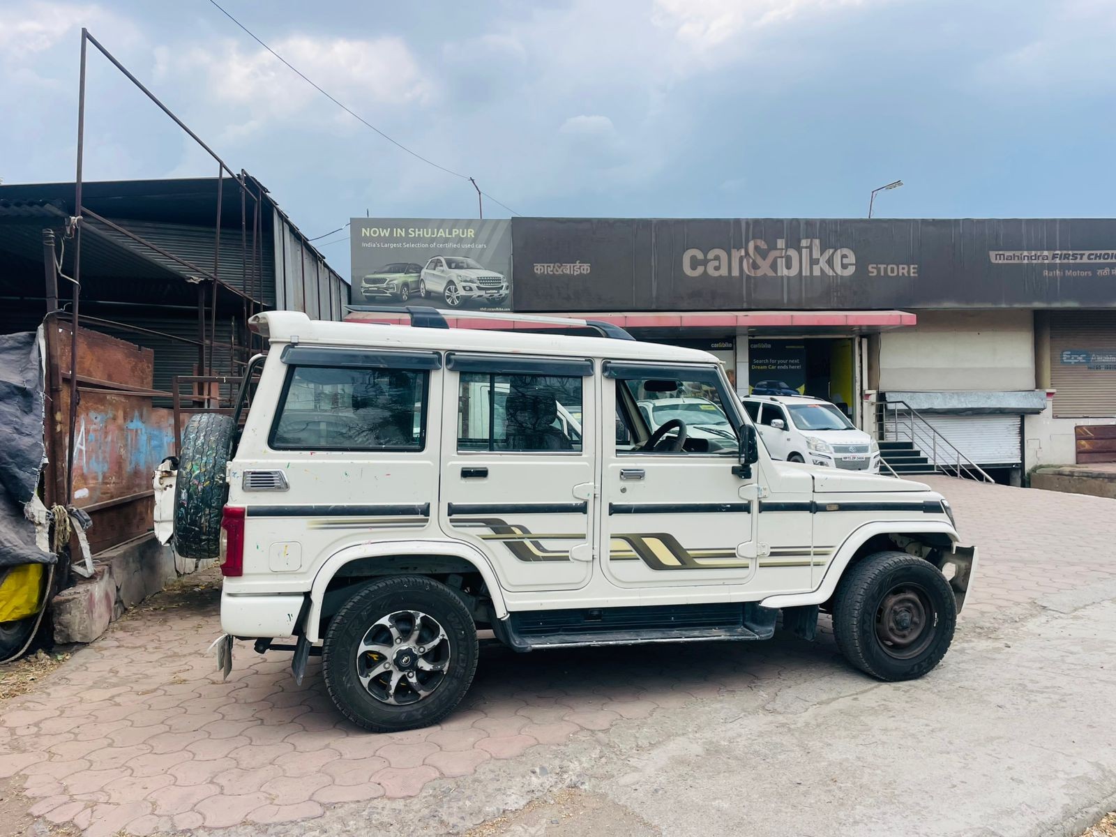Used 2018 Mahindra Bolero Used 2018 Mahindra Bolero