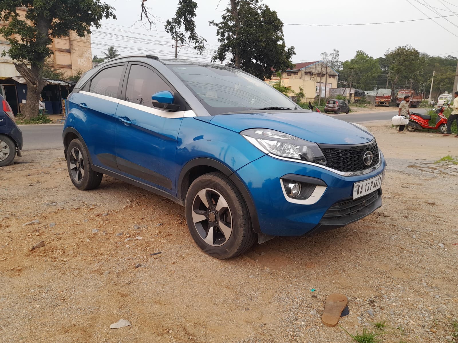 Used 2018 Tata Nexon Used 2018 Tata Nexon