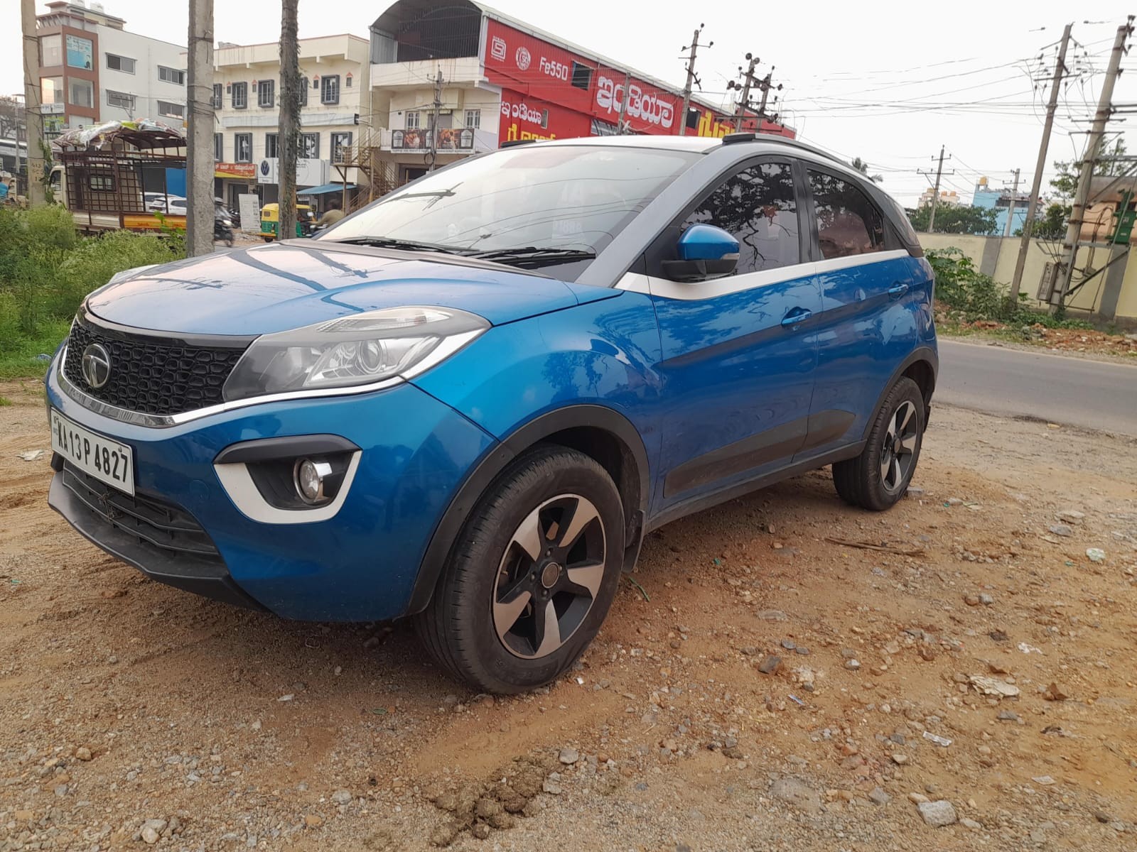 Used 2018 Tata Nexon Used 2018 Tata Nexon