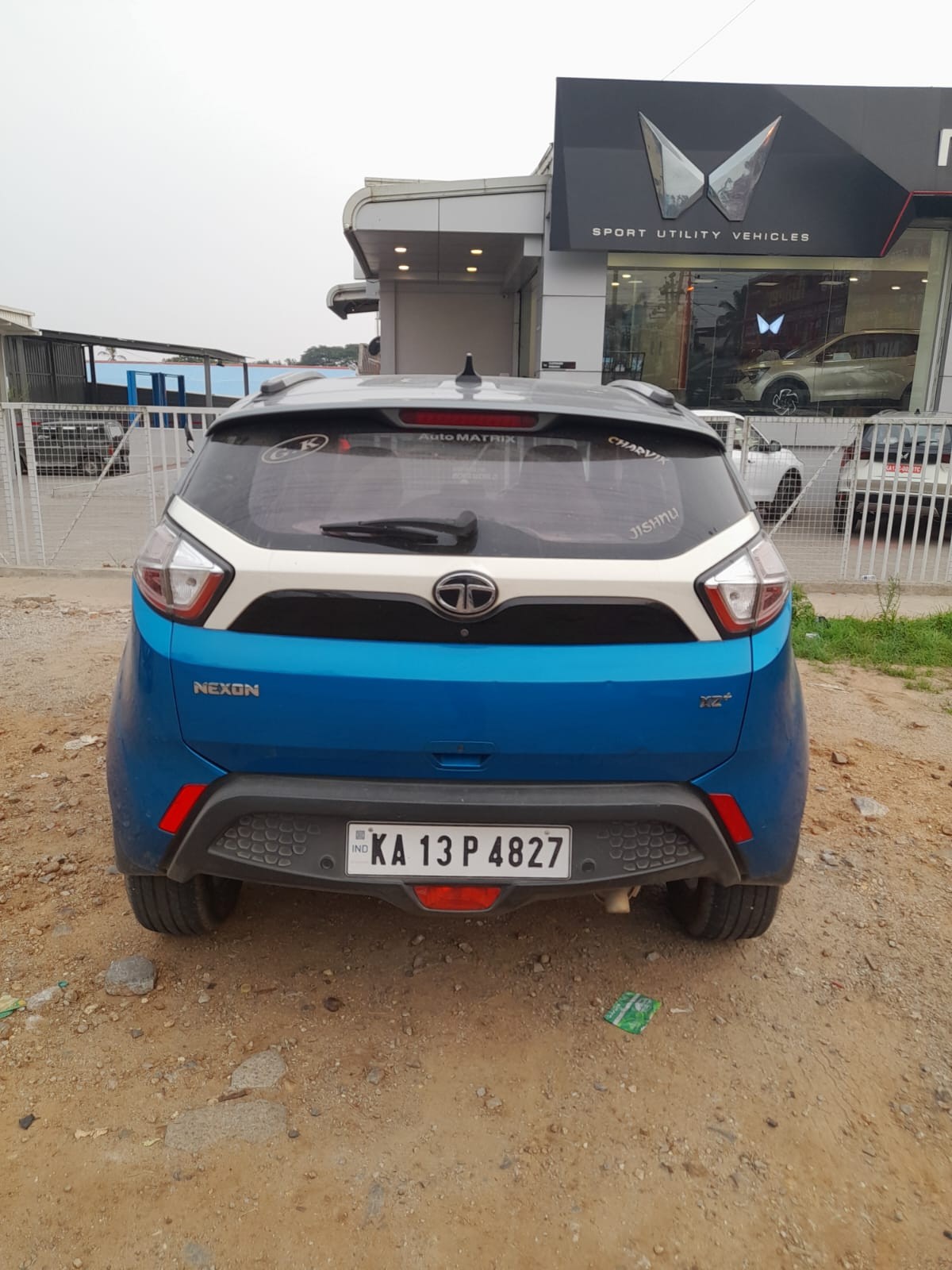 Used 2018 Tata Nexon Used 2018 Tata Nexon