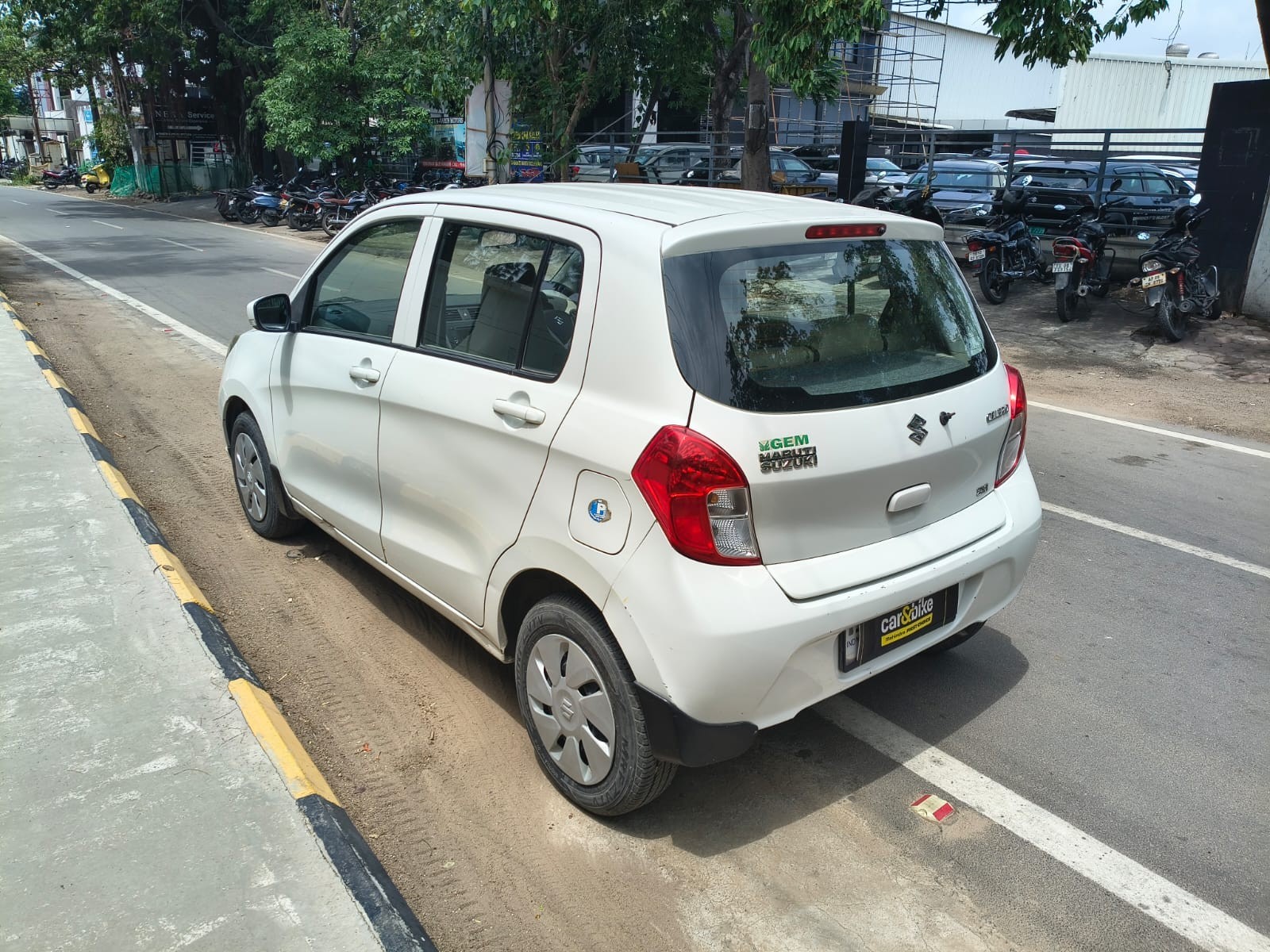 Used 2017 Maruti Suzuki Celerio Used 2017 Maruti Suzuki Celerio