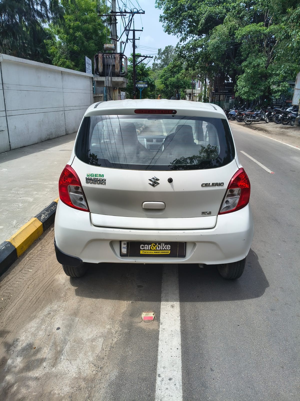 Used 2017 Maruti Suzuki Celerio Used 2017 Maruti Suzuki Celerio