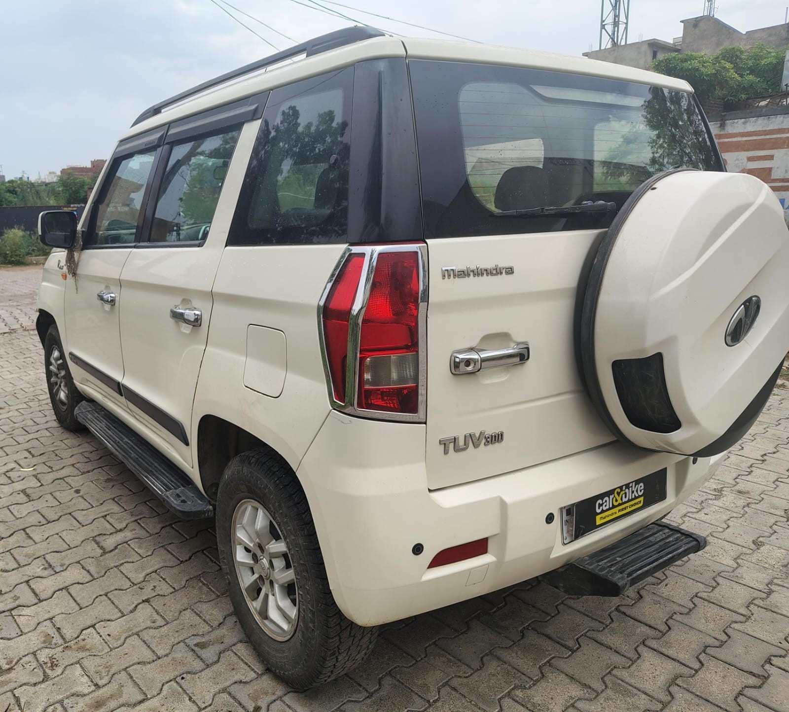 Used 2018 Mahindra TUV300 Used 2018 Mahindra TUV300