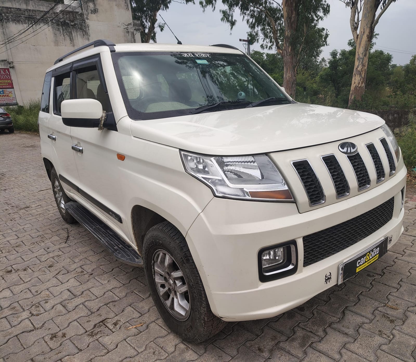 Used 2018 Mahindra TUV300 Used 2018 Mahindra TUV300
