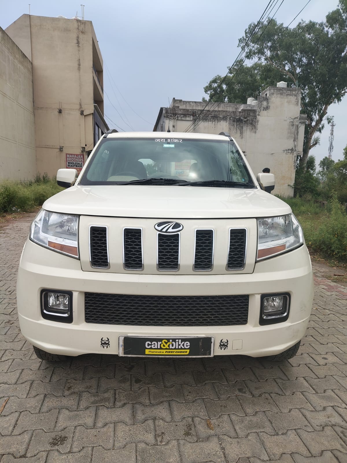 Used 2018 Mahindra TUV300 Used 2018 Mahindra TUV300