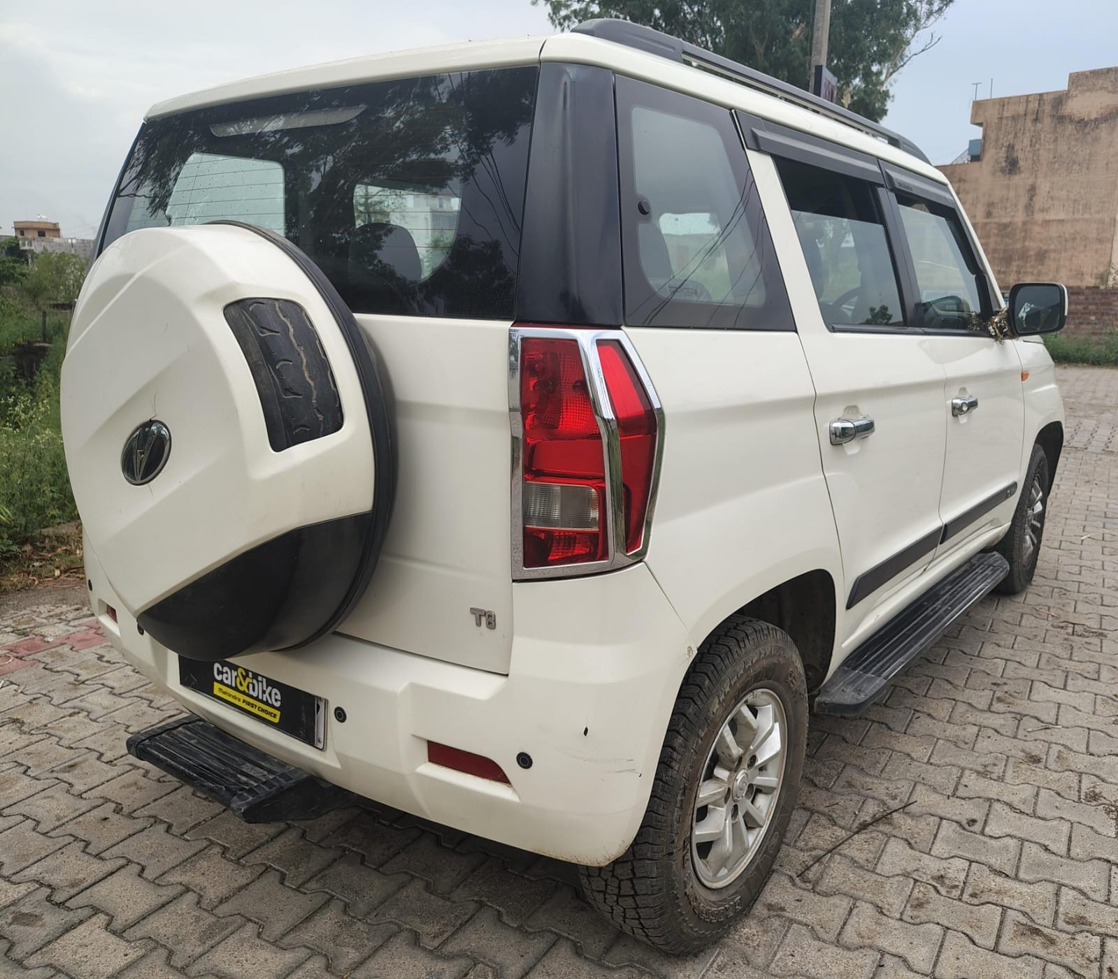 Used 2018 Mahindra TUV300 Used 2018 Mahindra TUV300